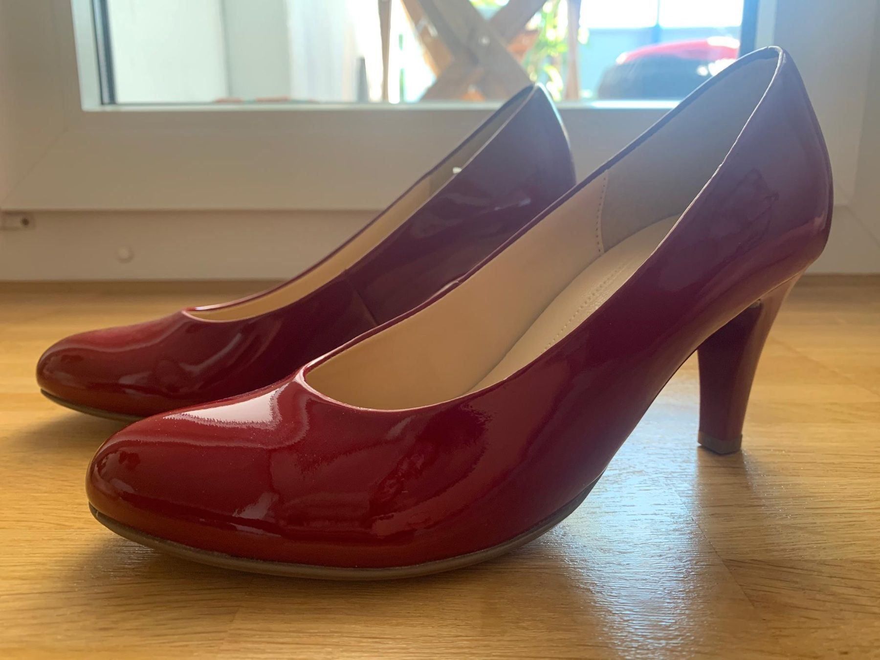 Rote Pumps Kaufen auf Ricardo