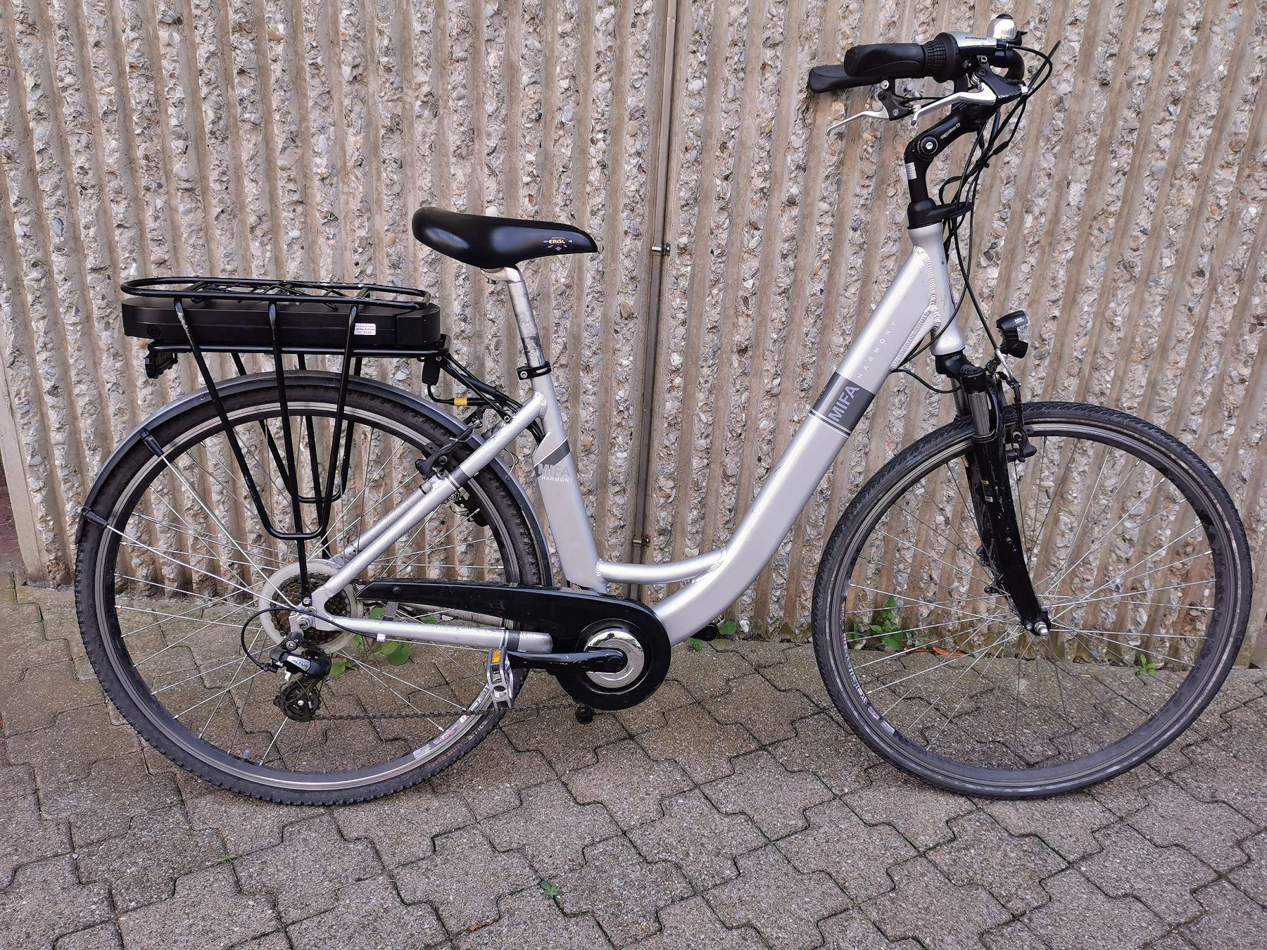 mifa fahrrad garantie