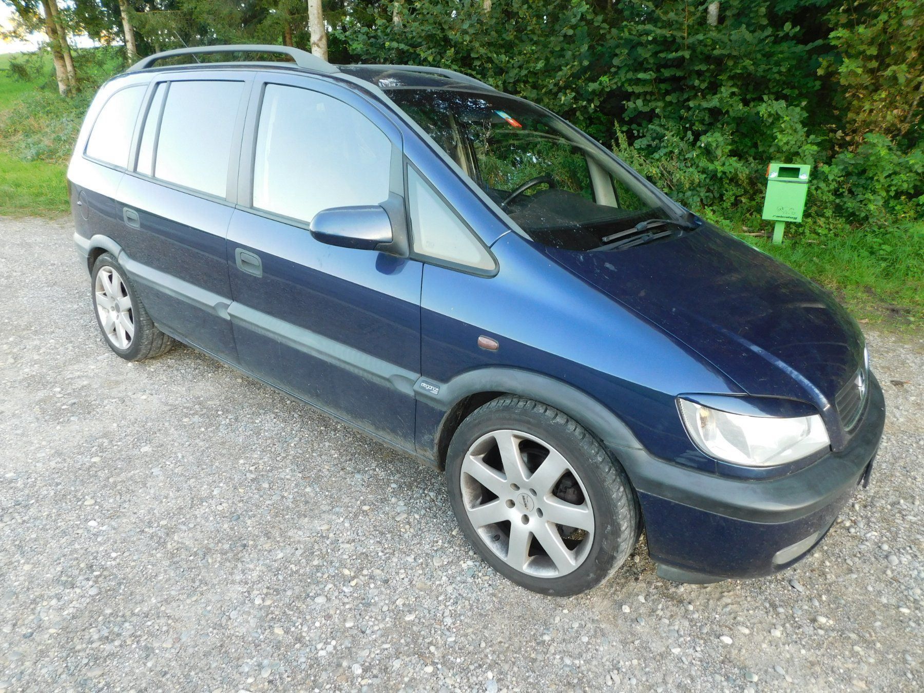 Opel zafira 2002