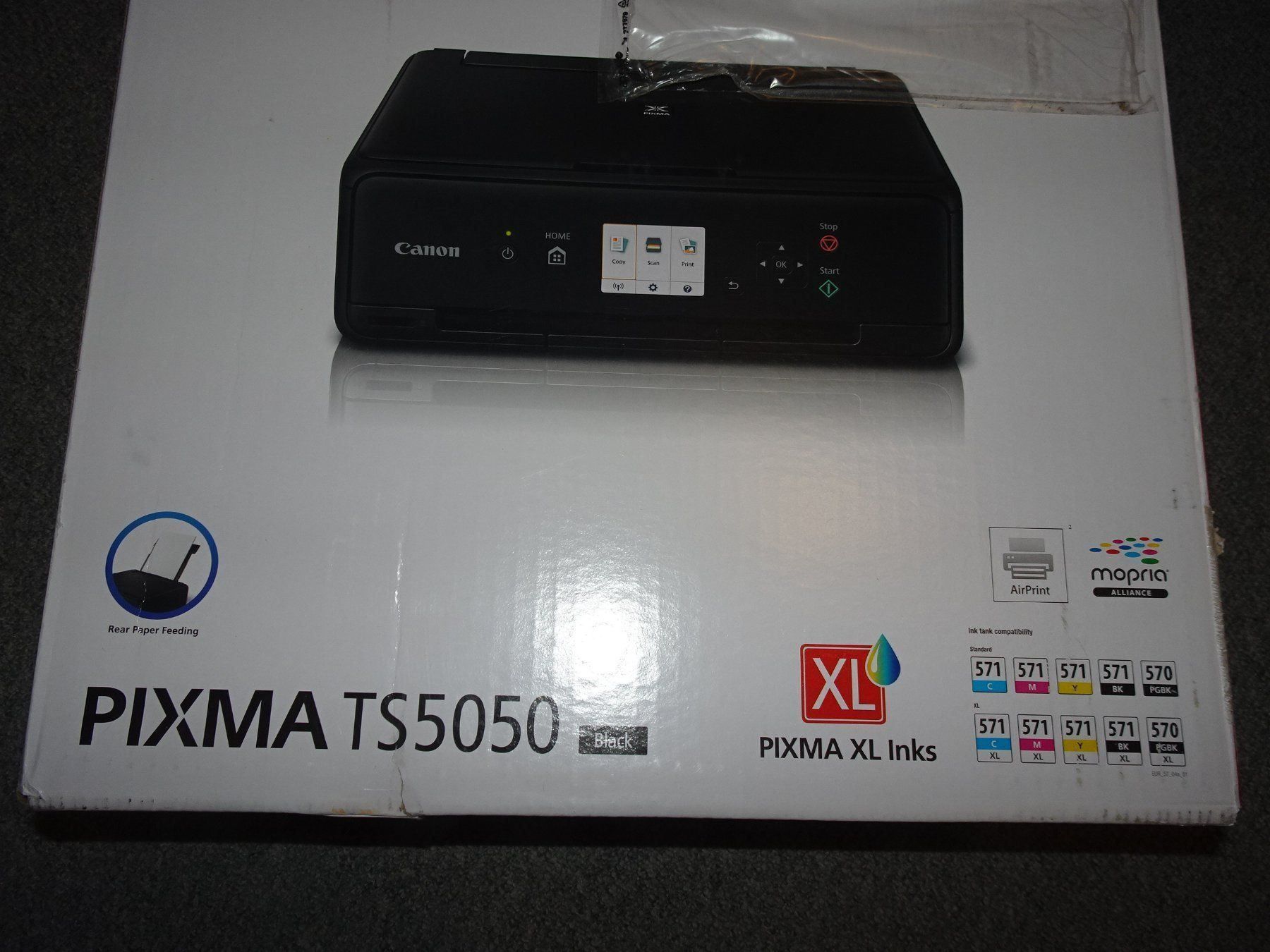 Vorstellung der pixma ts5050 modelle. Fabrikneuer Drucker Canon Pixma TS5050 + | Kaufen auf Ricardo