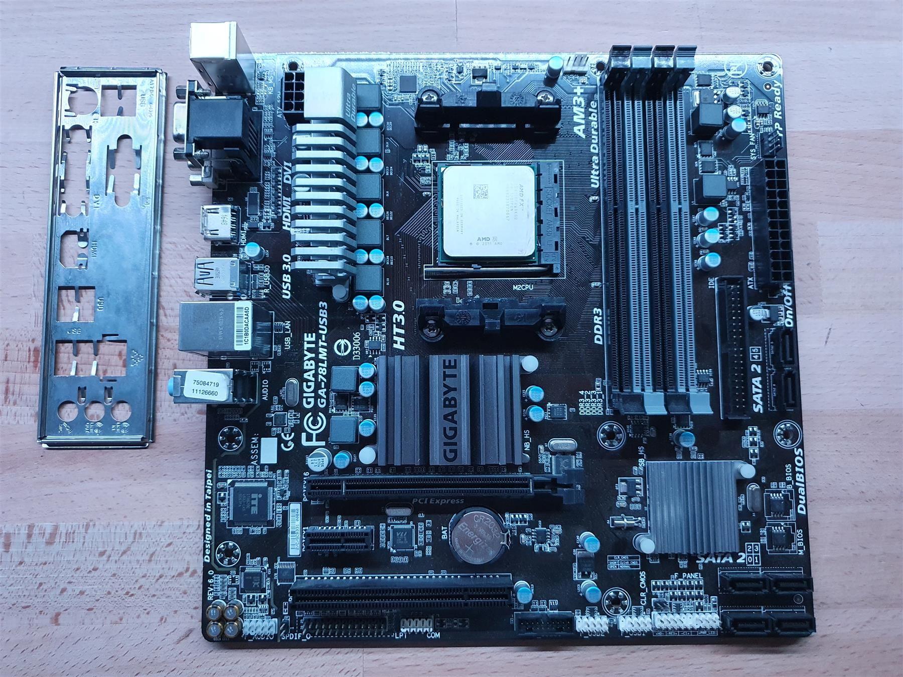 Разгон fx 8150 на gigabyte