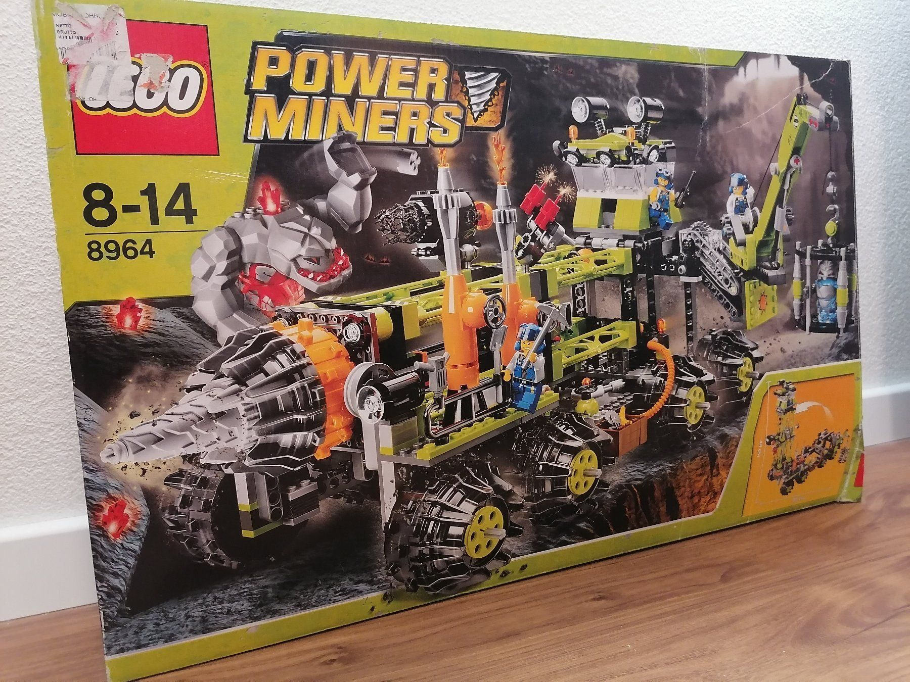 Lego Power Miners 8964 Kaufen Auf Ricardo