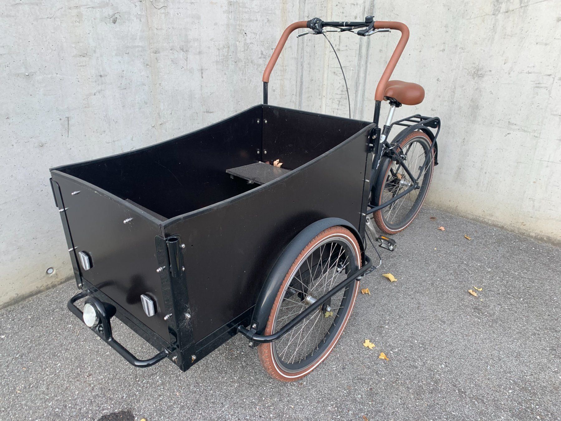 troy cargo bike