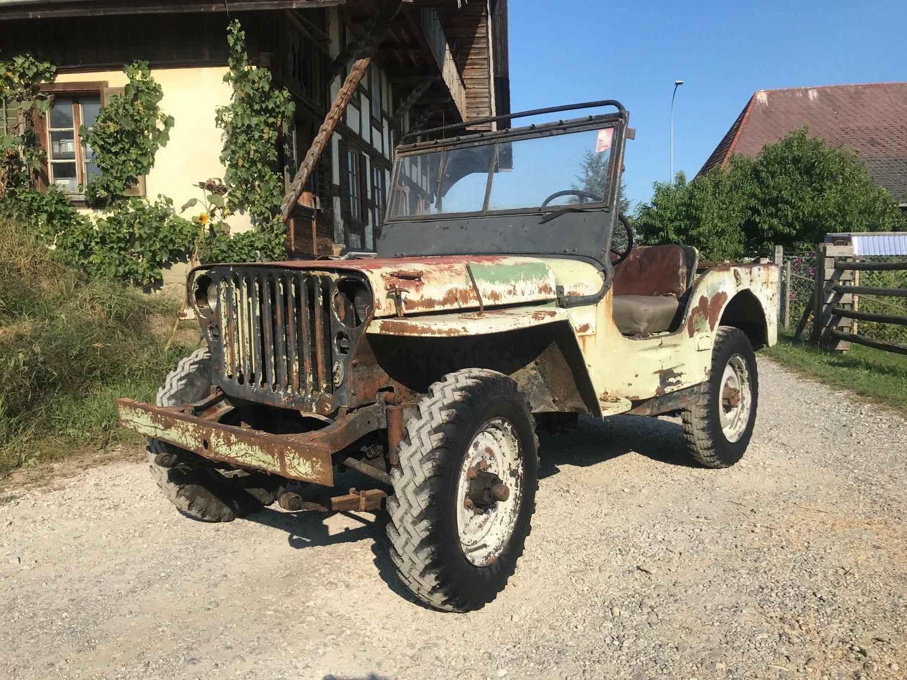 Willys Jeep MB 1943 kaufen auf Ricardo