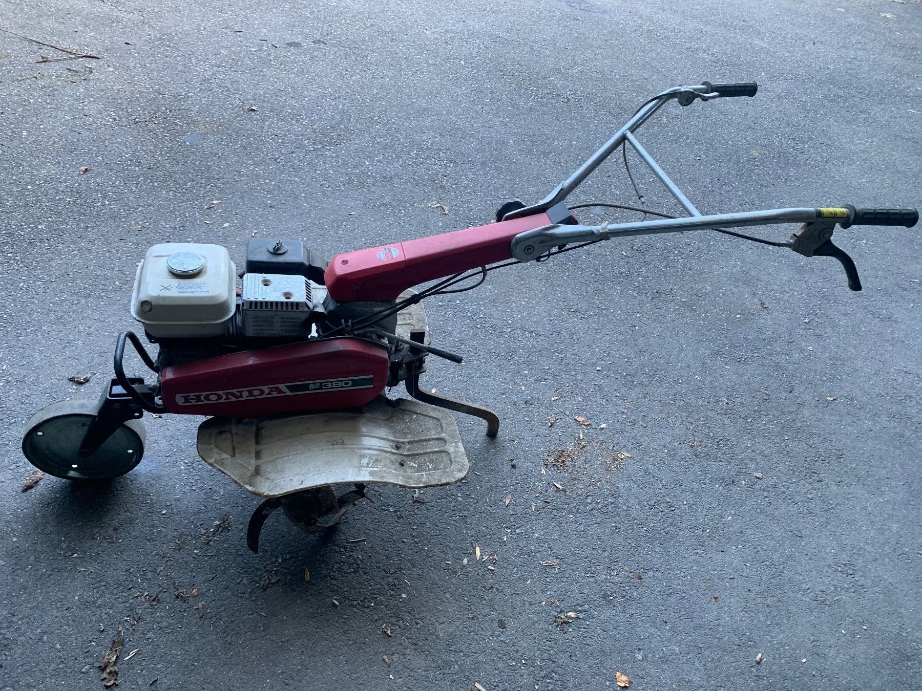 Gartenfräse Honda Kaufen auf Ricardo