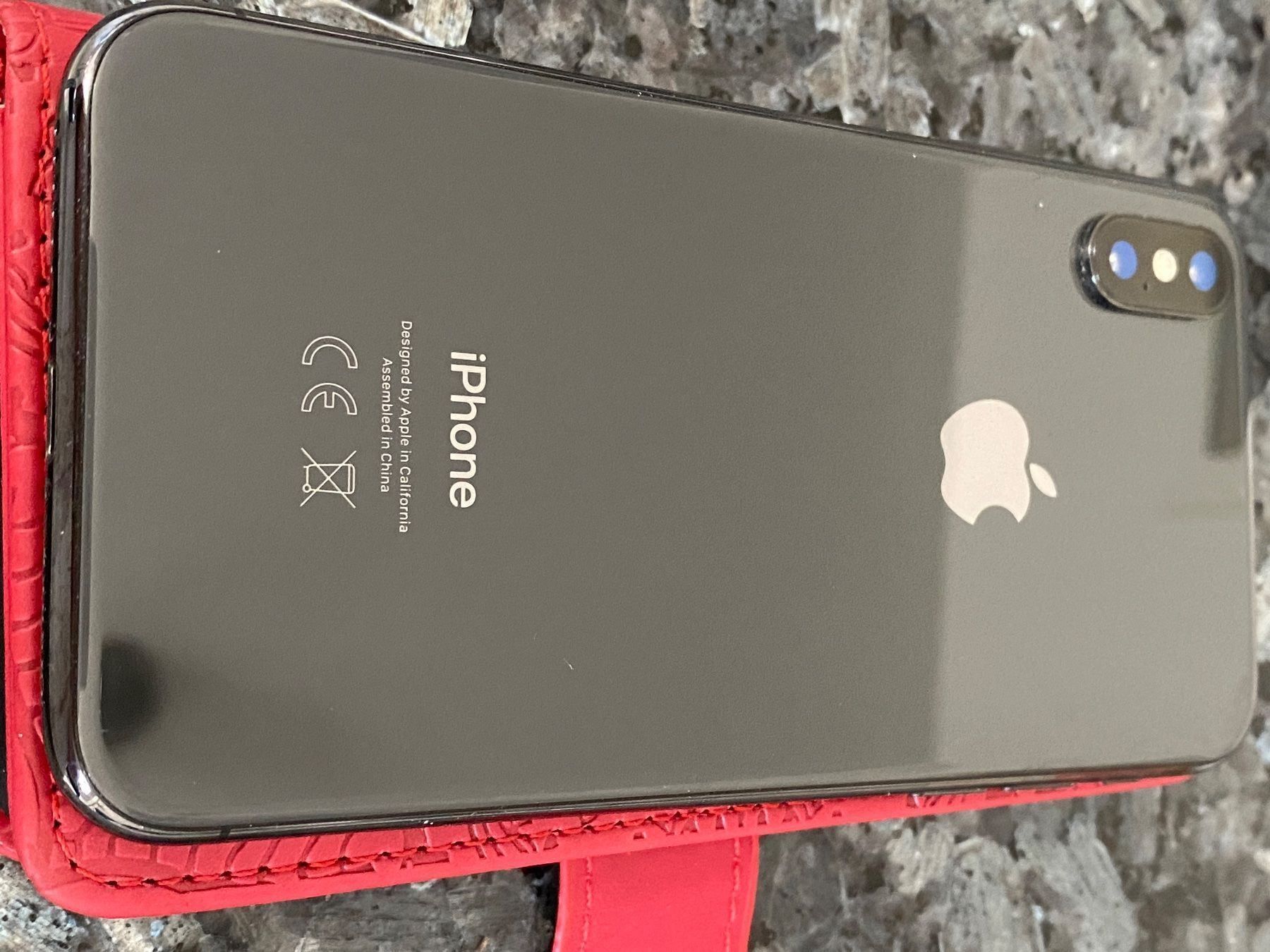 iPhone X, 256 GB, schwarz kaufen auf Ricardo