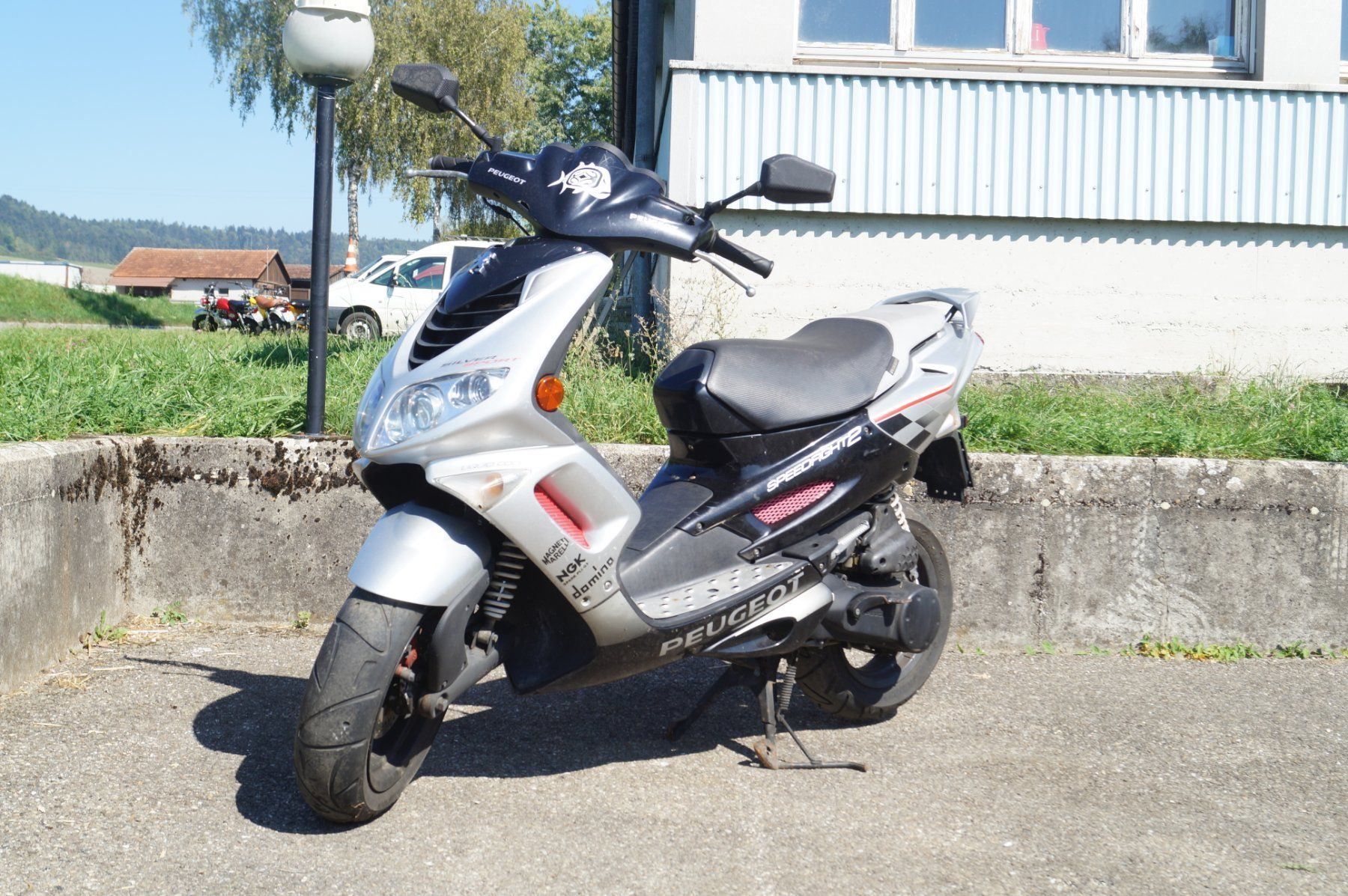 Peugeot Speedfight 2 50ccm Roller Nr.402