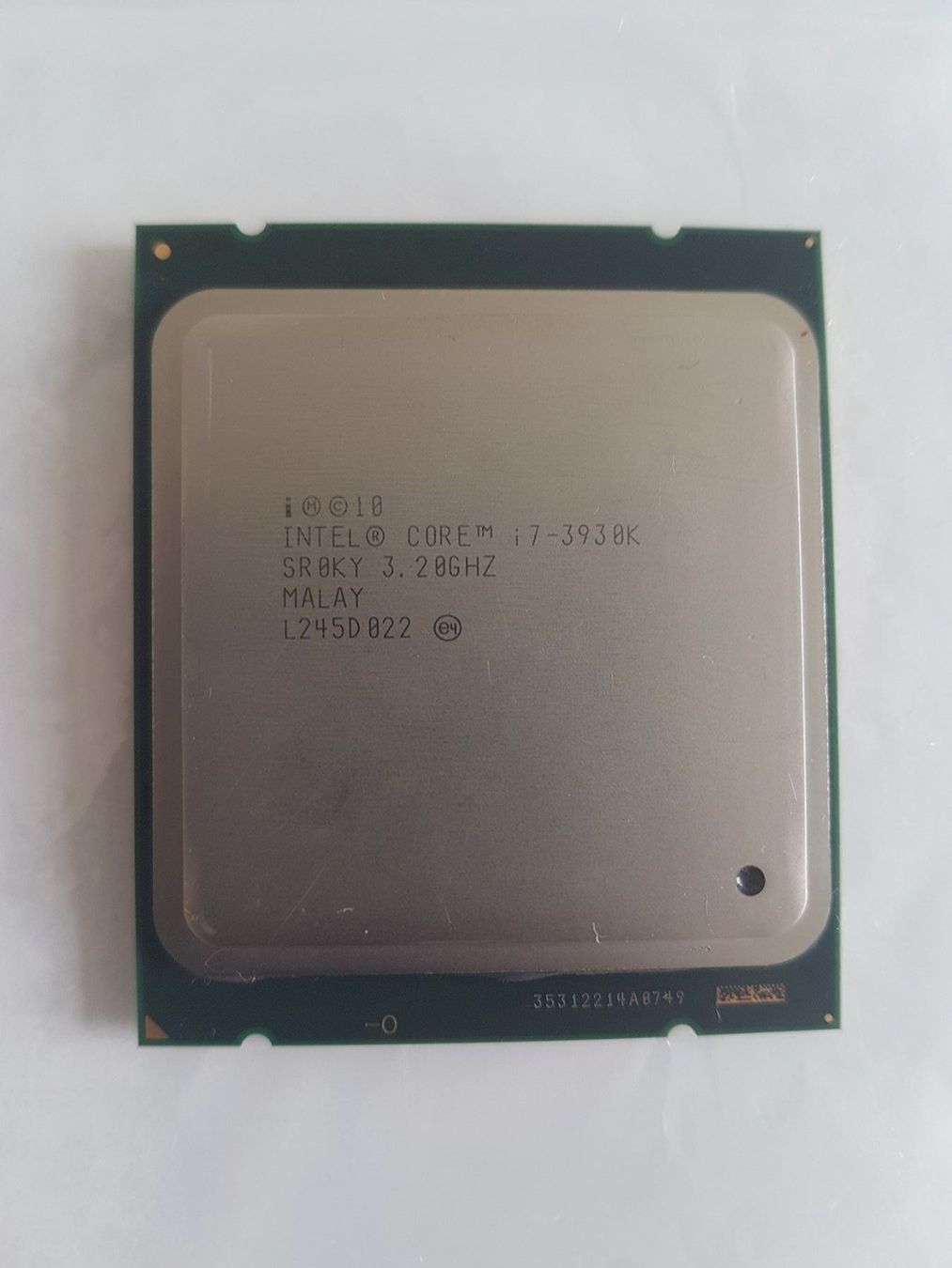 Intel core i7 3930k разгон