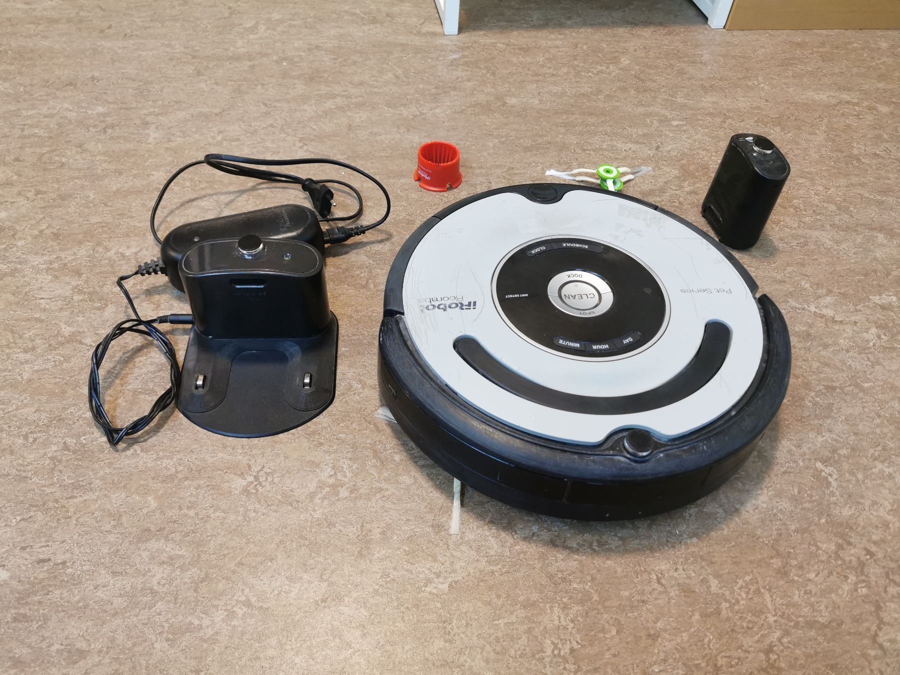 Roomba 564 аккумулятор