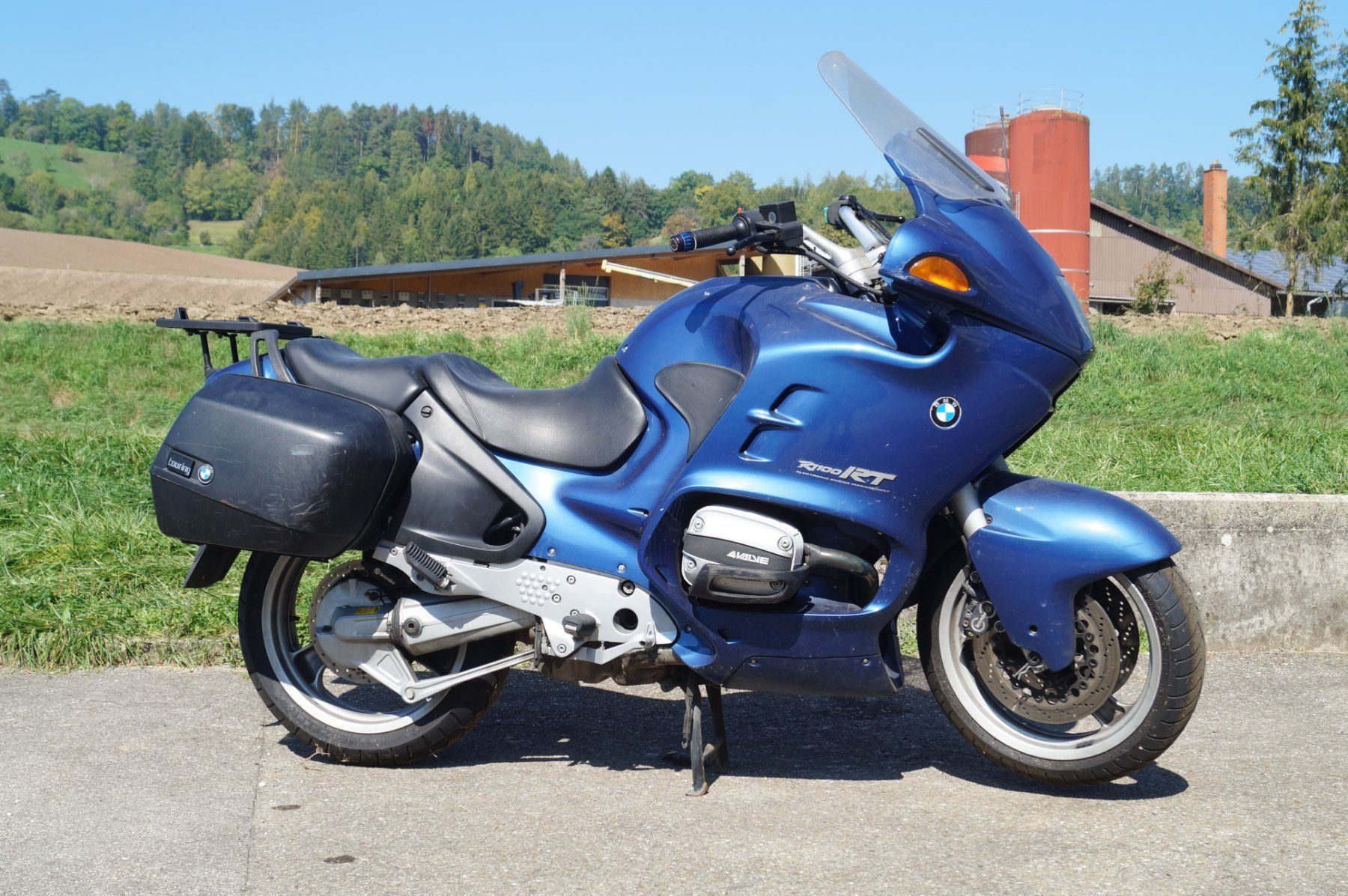 Bmw R 1100 Rt Motorrad Ref Nr0400 Kaufen Auf Ricardo