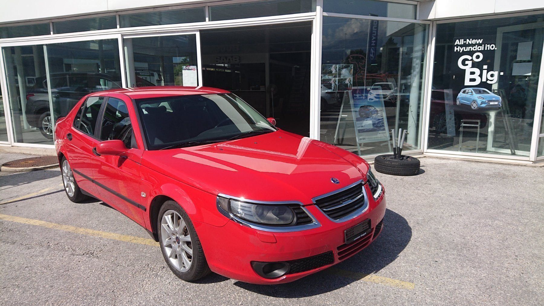 Hirsch performance saab
