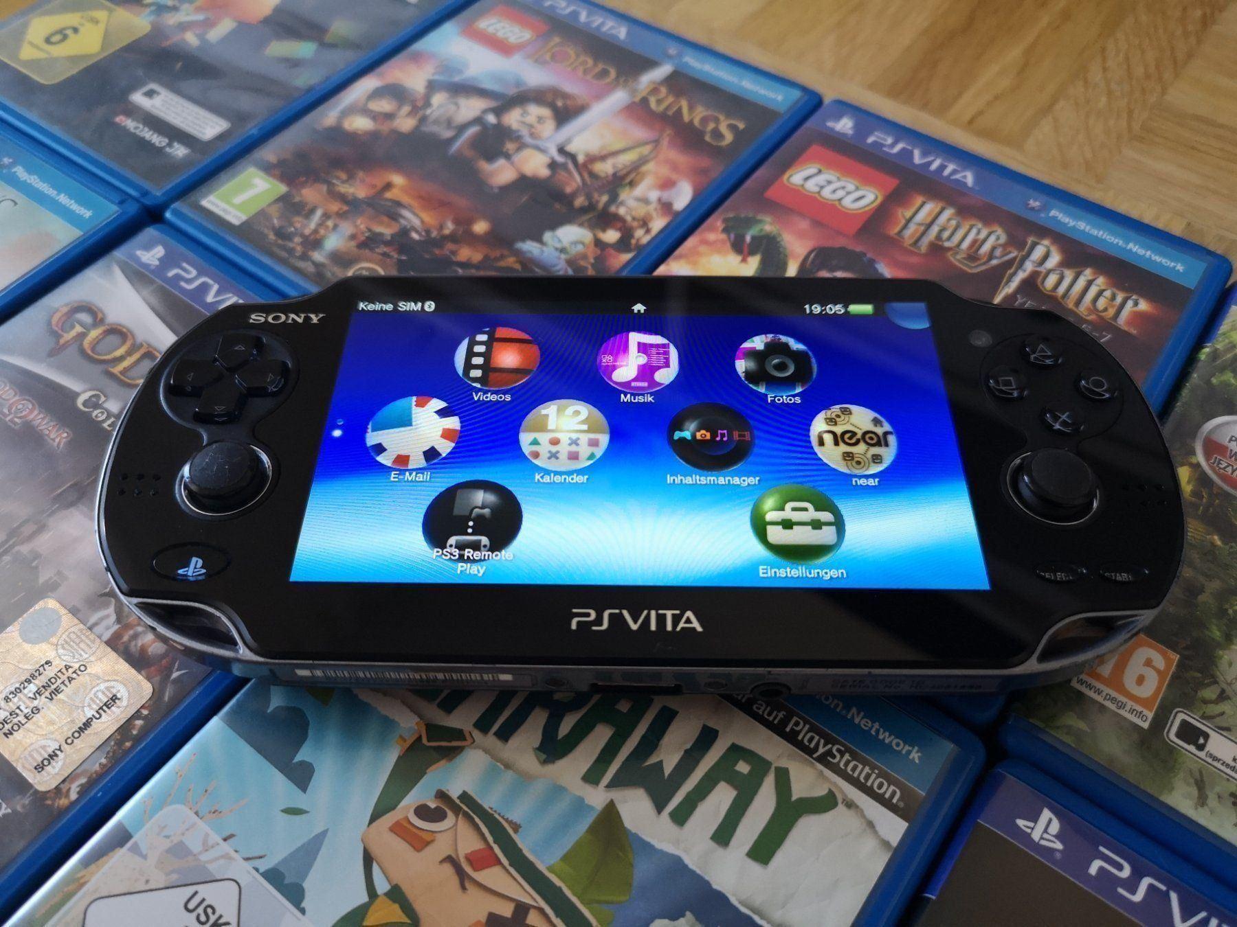 Ps Vita 3g 4gb 3 60 9 Spiele Kaufen Auf Ricardo