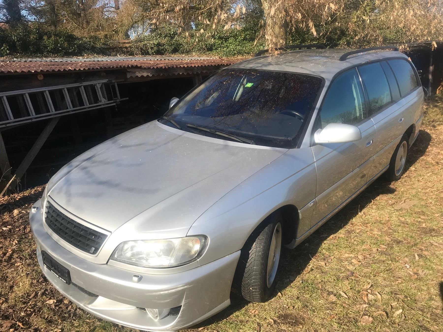 Opel omega b универсал
