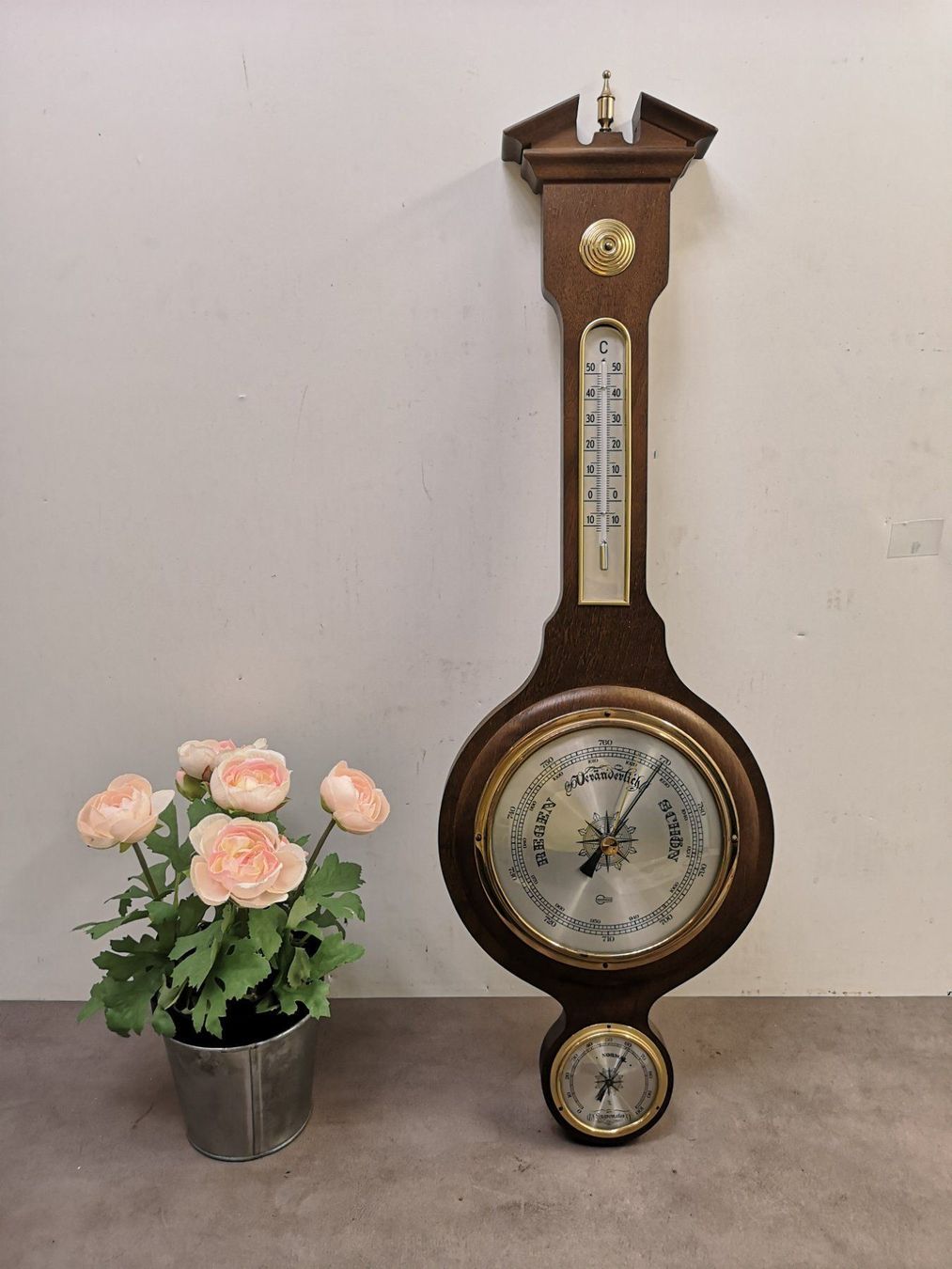 Barigo Wetterstation mit Barometer Kaufen auf Ricardo