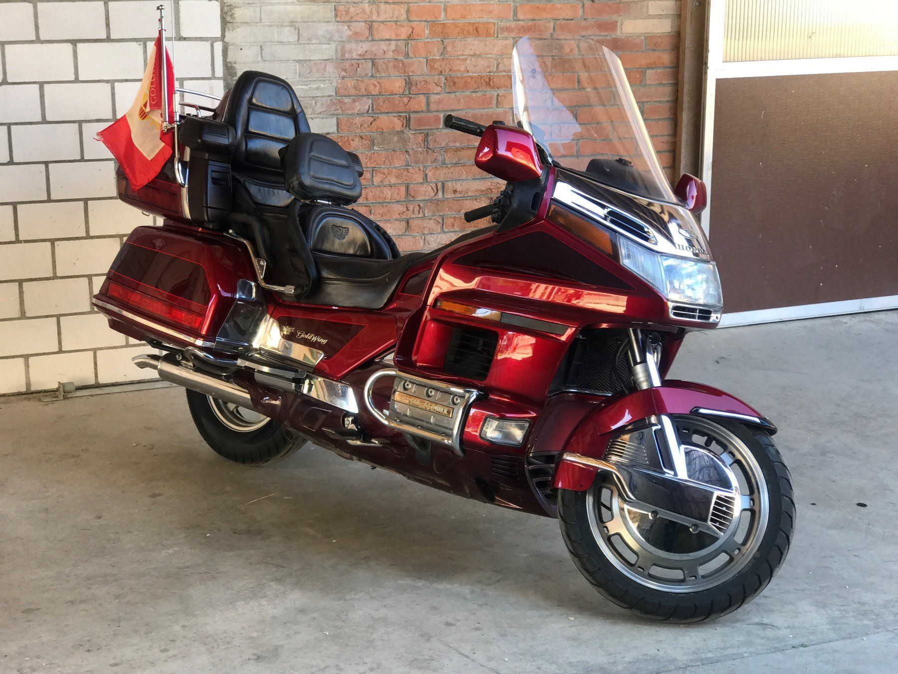 Honda gl1500se gold wing