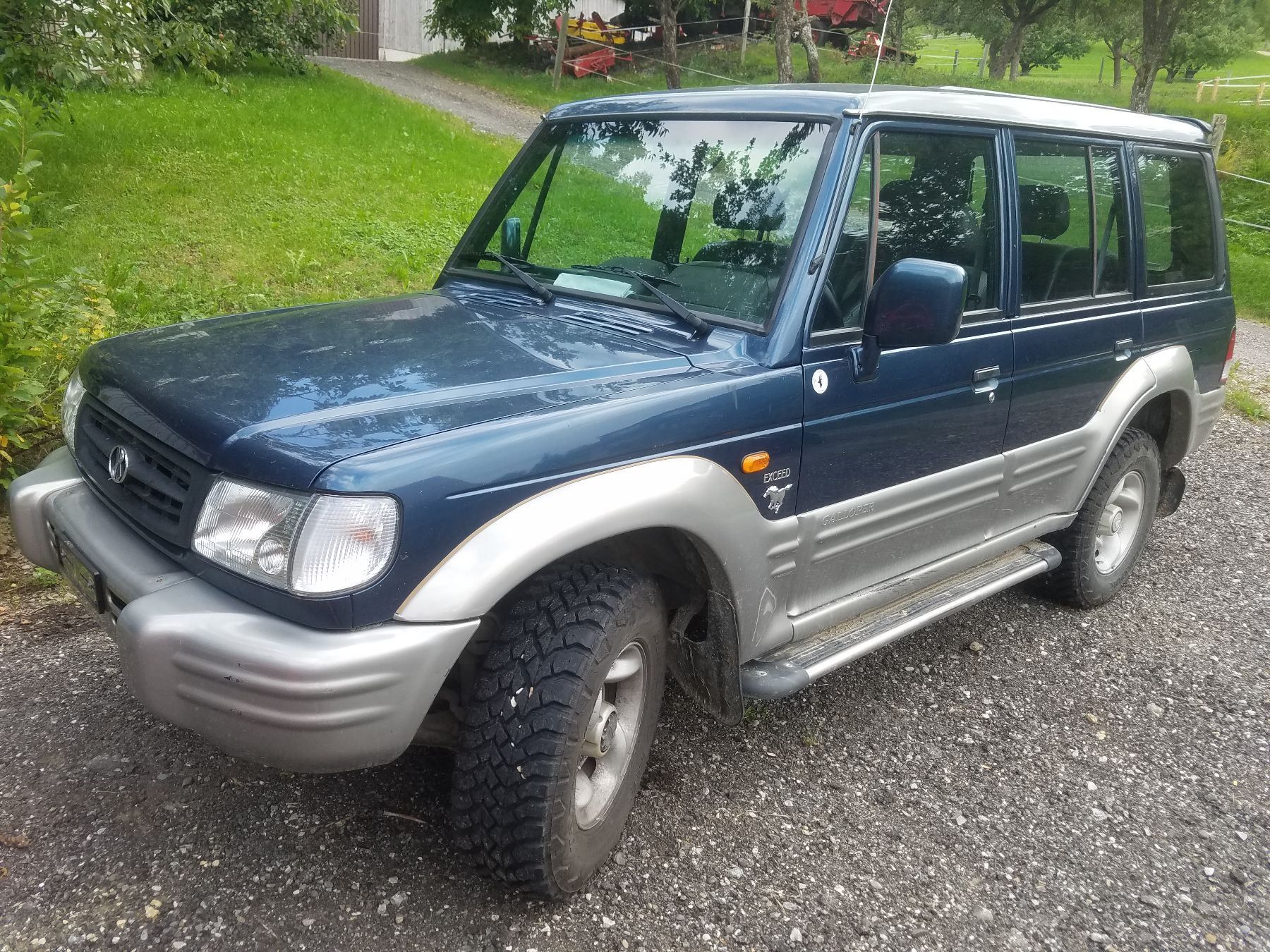 1995 hyundai galloper