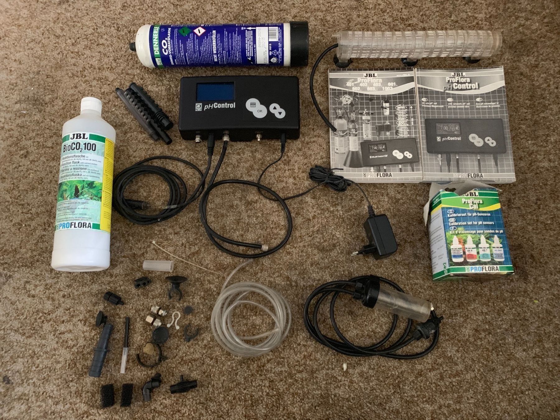 JBL Pro Flora pH Control Set Kaufen auf Ricardo