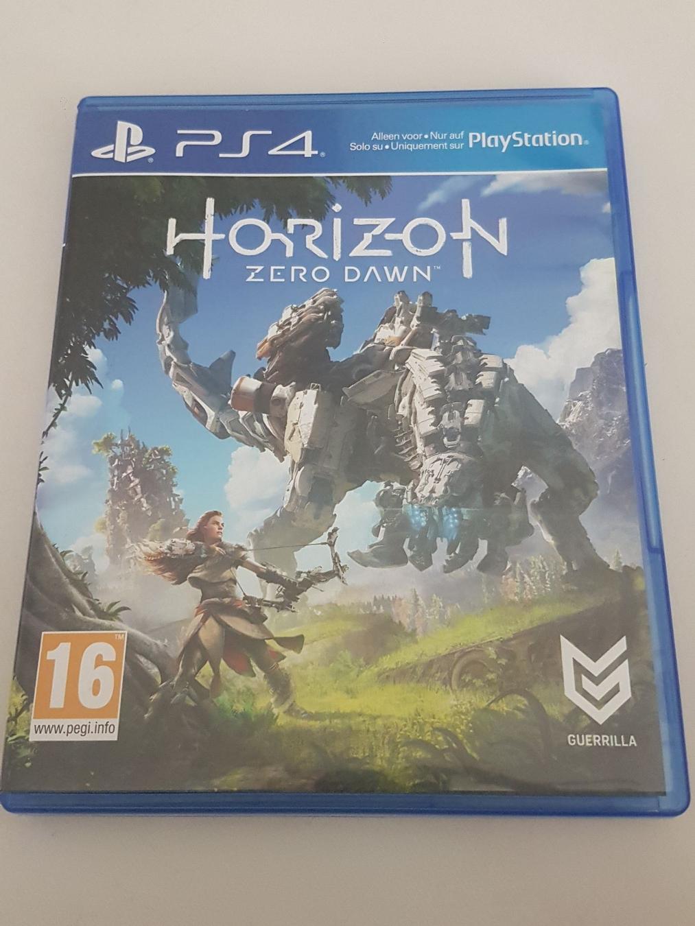 Сколько концовок в horizon zero down ps4