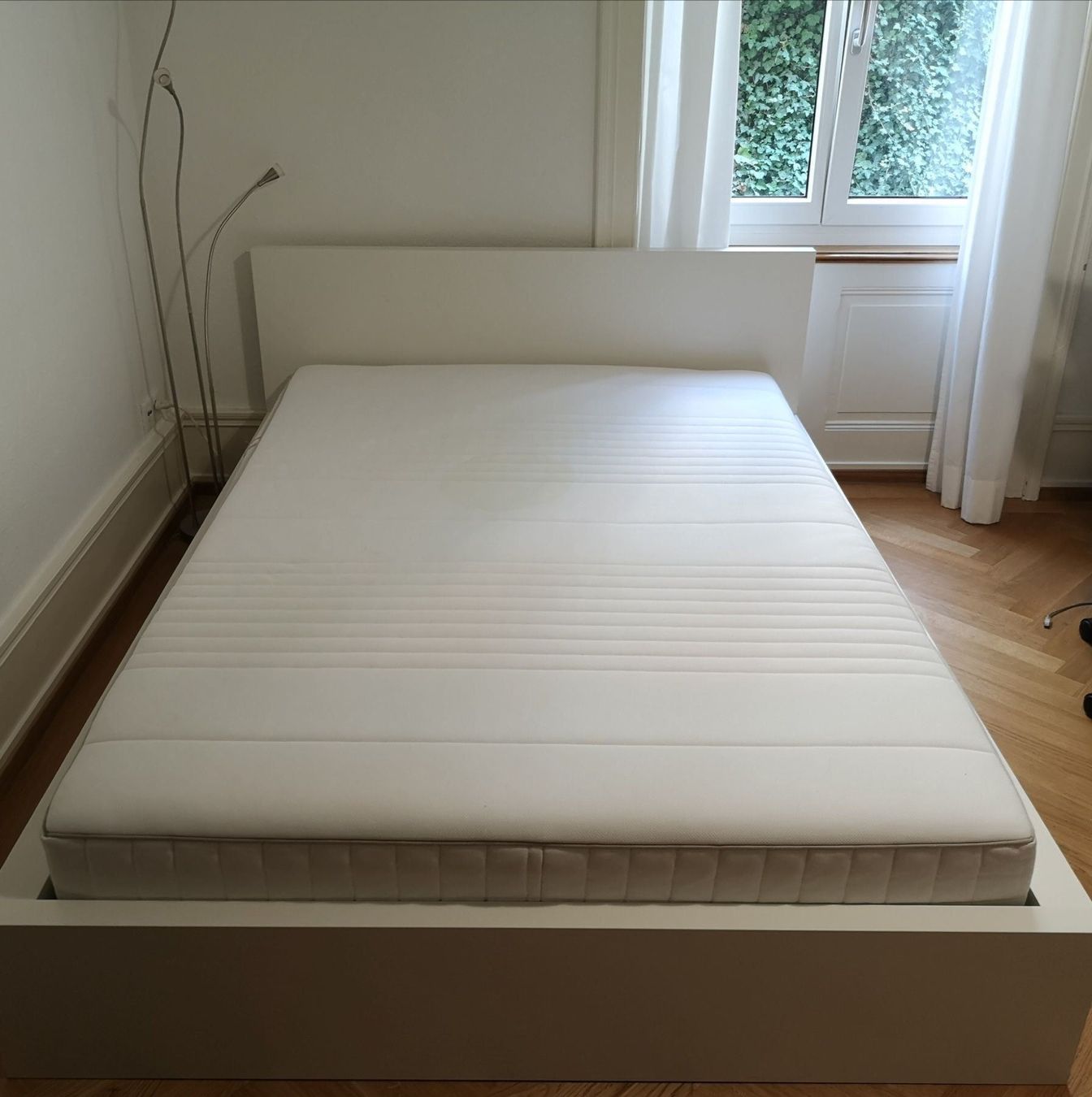 Ikea Bett   Matratze   Rost 140x200 kaufen auf Ricardo