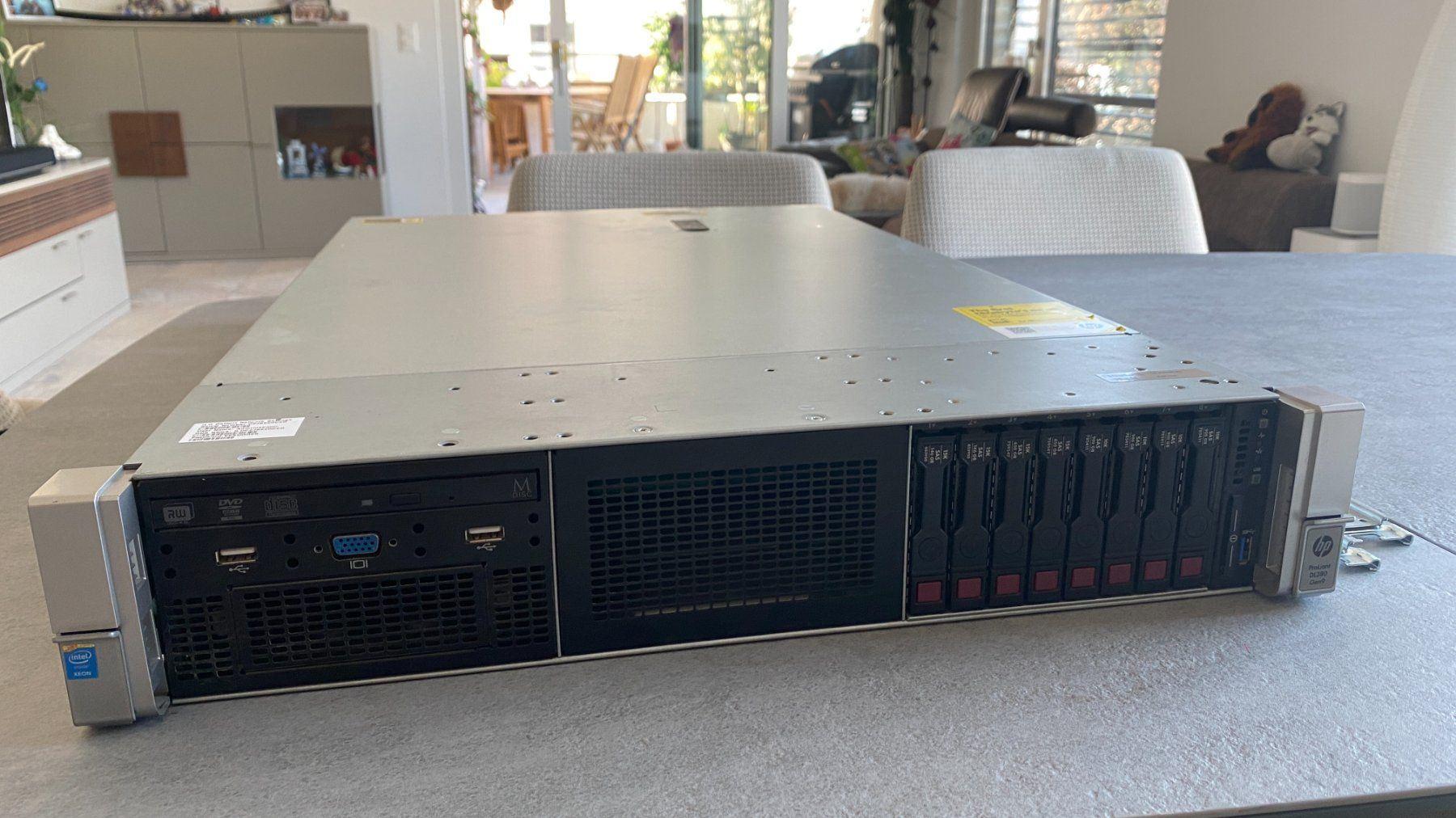 Proliant dl380 g9 обновление модуля процессора