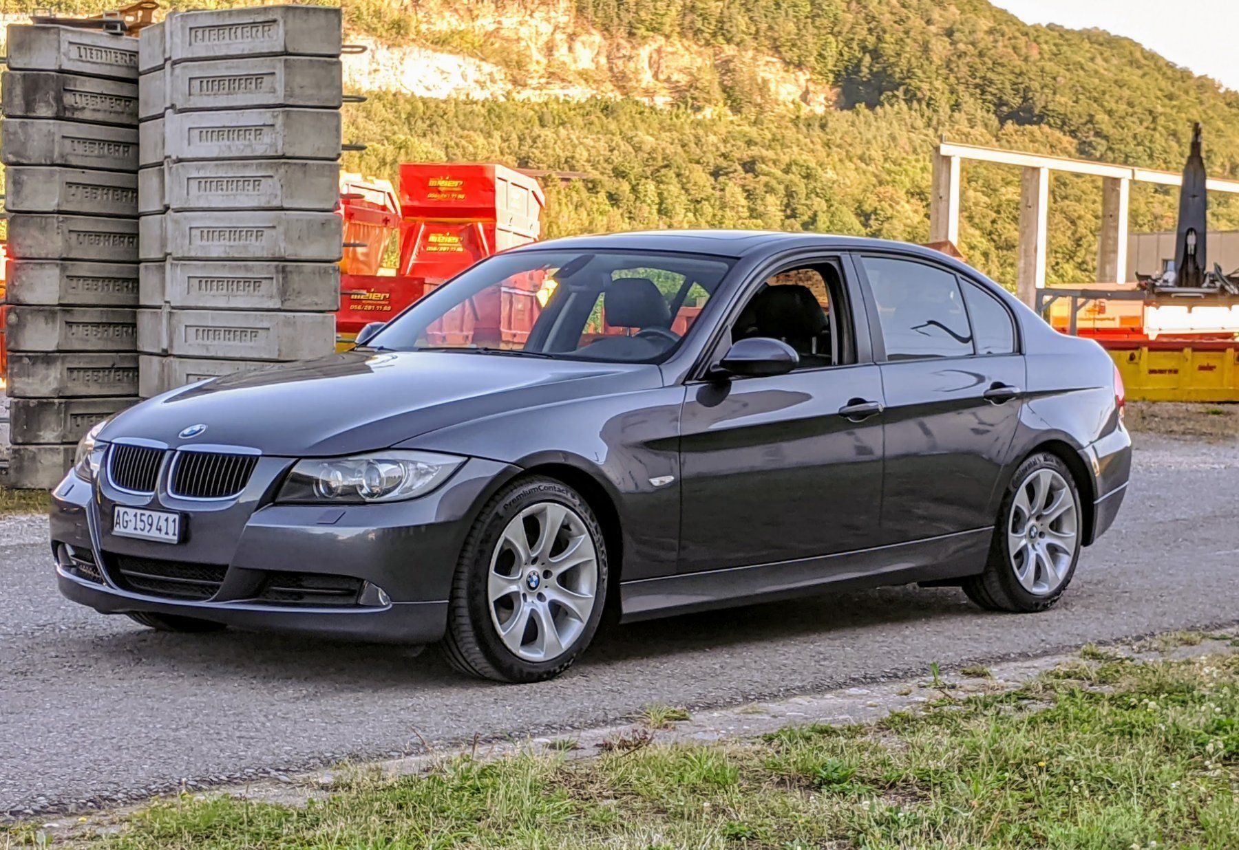Bmw 320 d характеристики