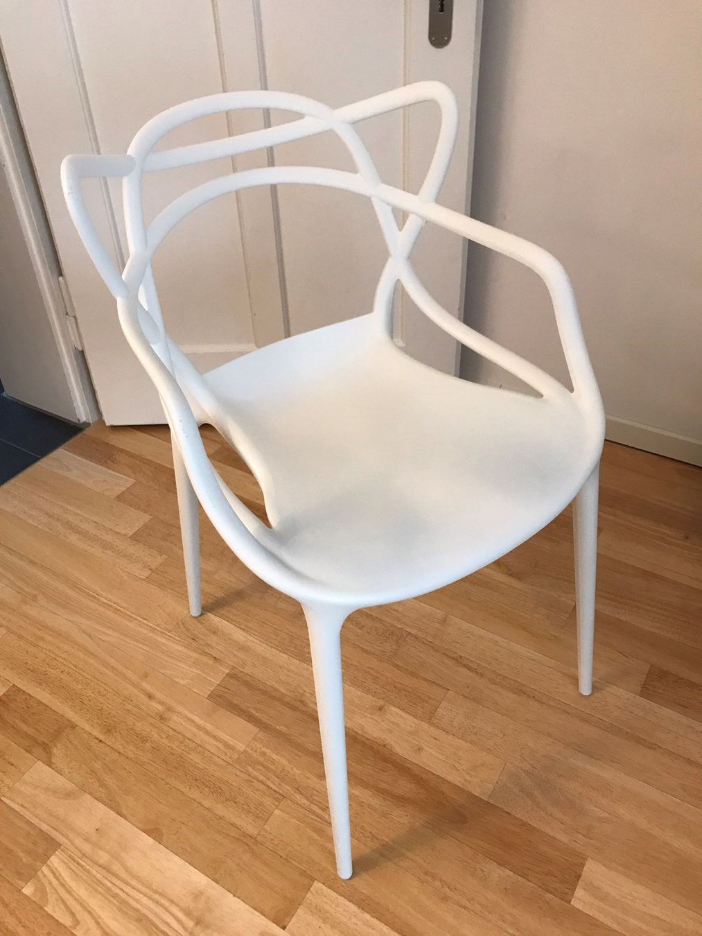 Unbewaffnet Schnurrbart Absolut Kartell Stuhl