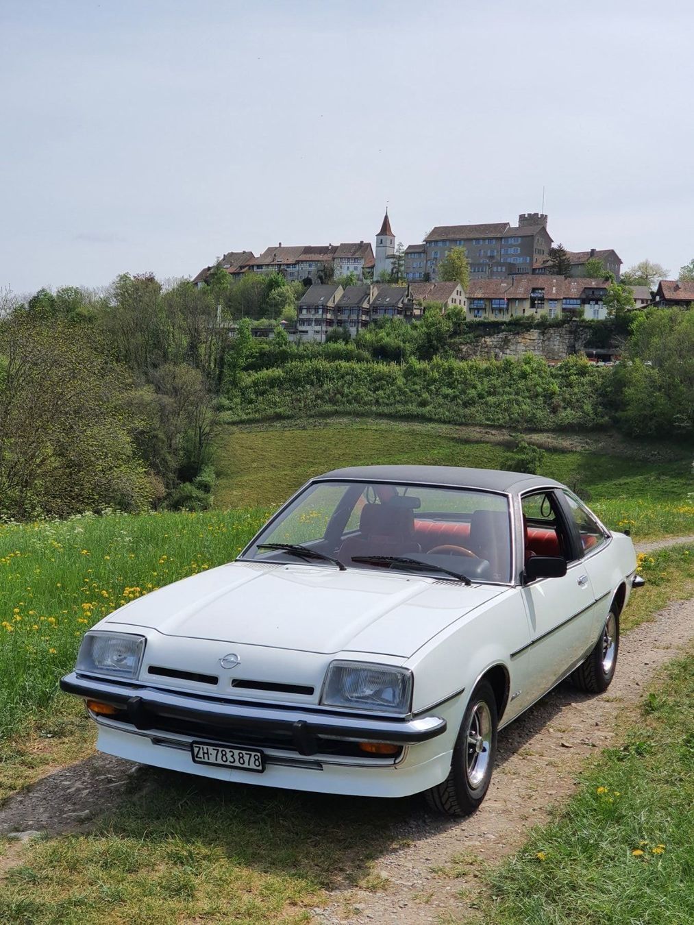 Oldtimer Opel Manta B "E-2000" Ab MFK! | Kaufen auf Ricardo