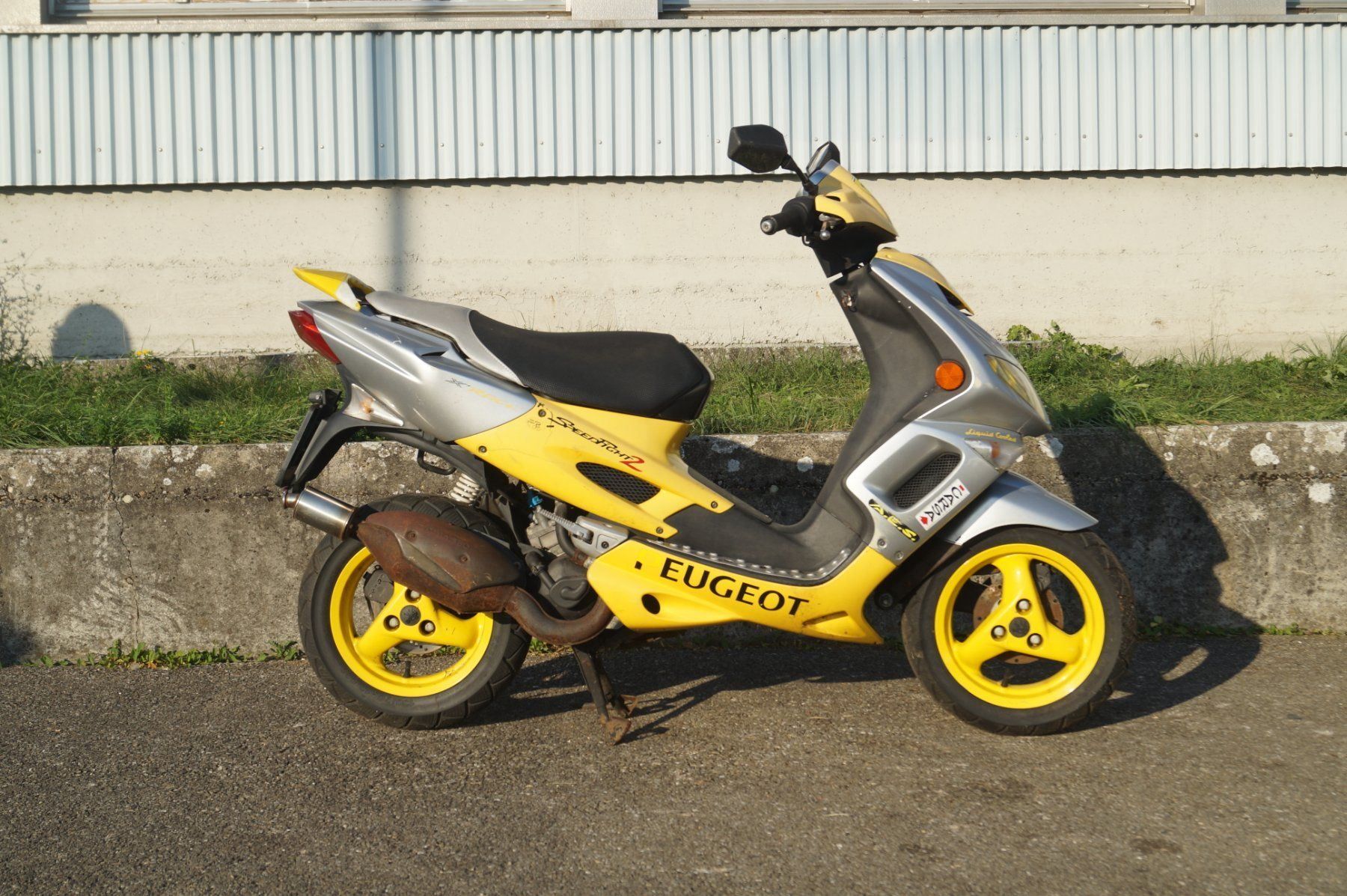 Peugeot speedfight 50