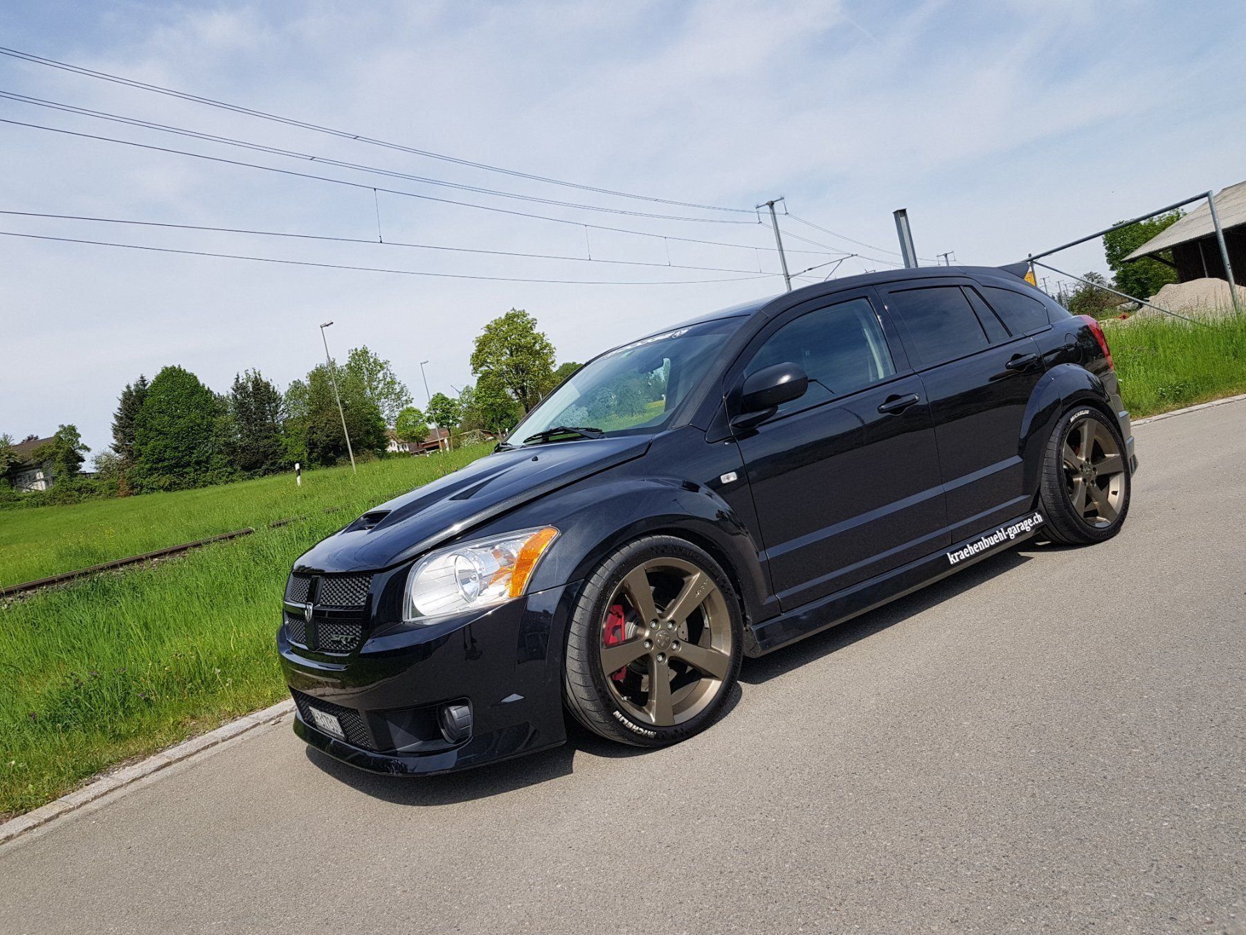 Руль dodge caliber