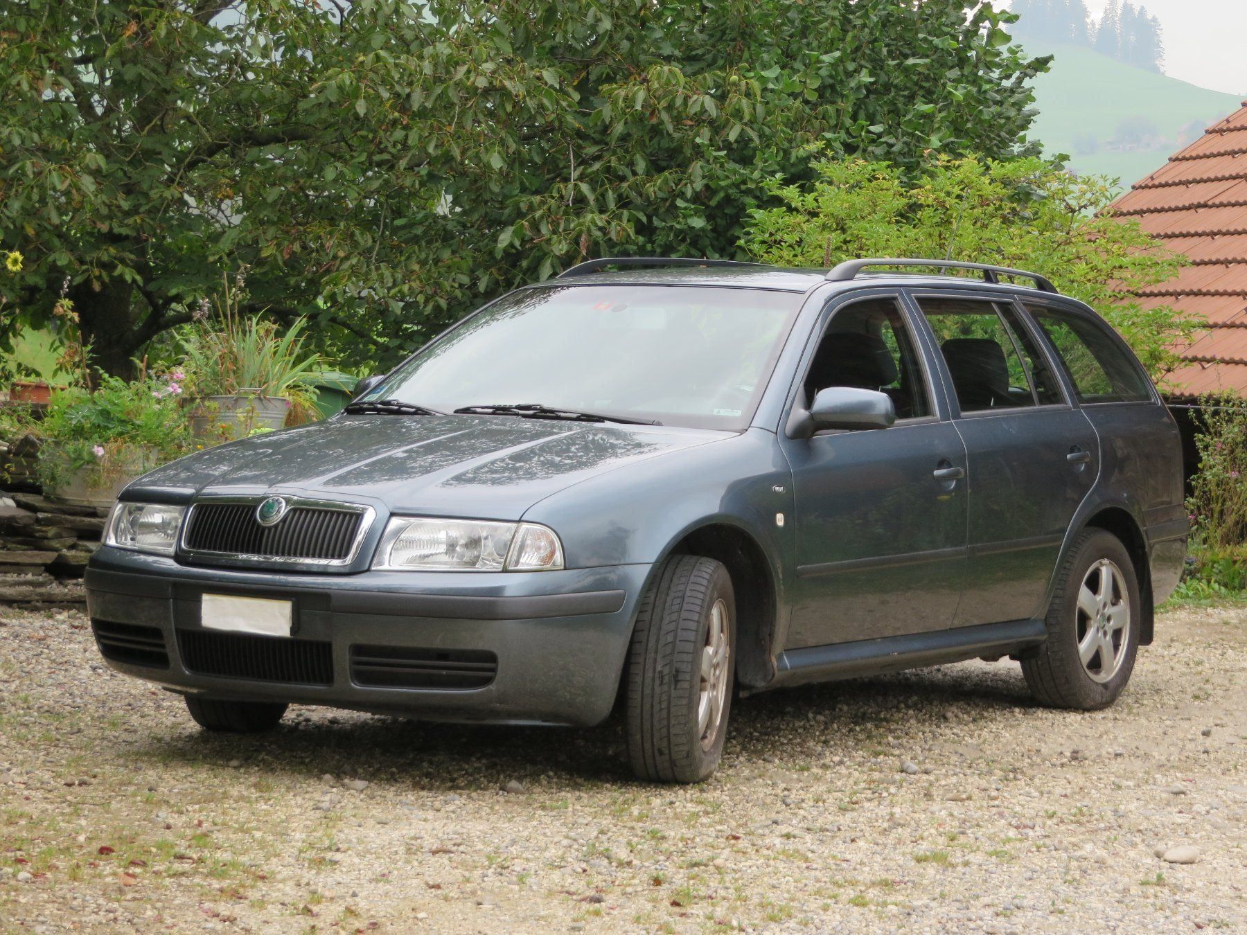 Skoda octavia combi 4x4