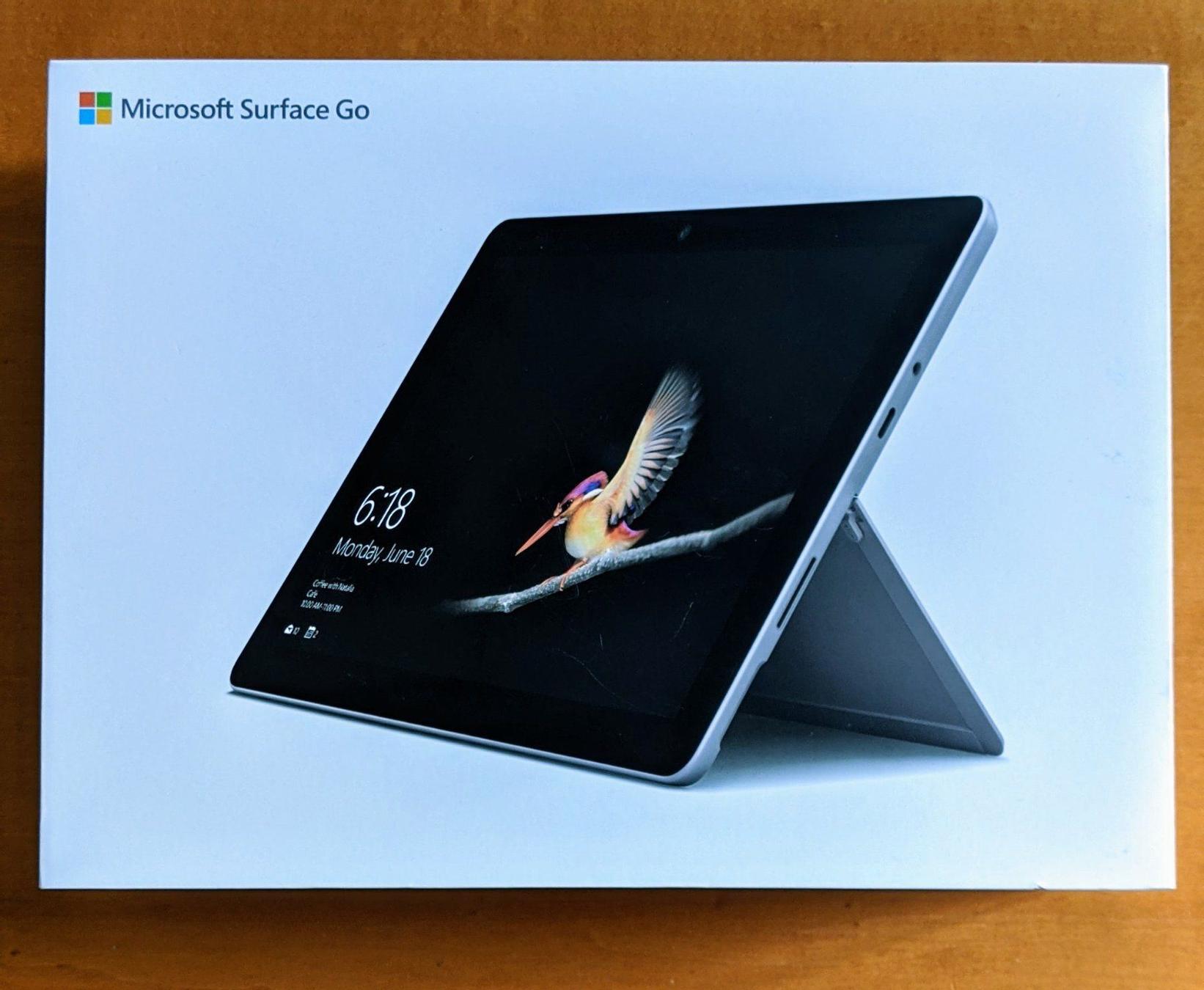 Планшет microsoft surface go 128gb обзор