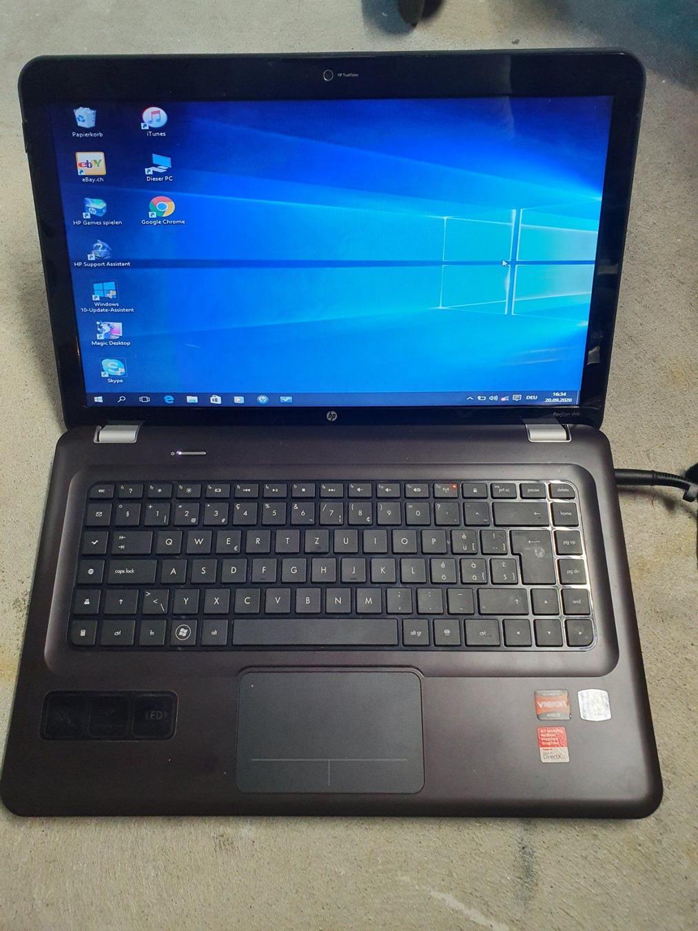 Hp pavilion dv6 6b53er обзор