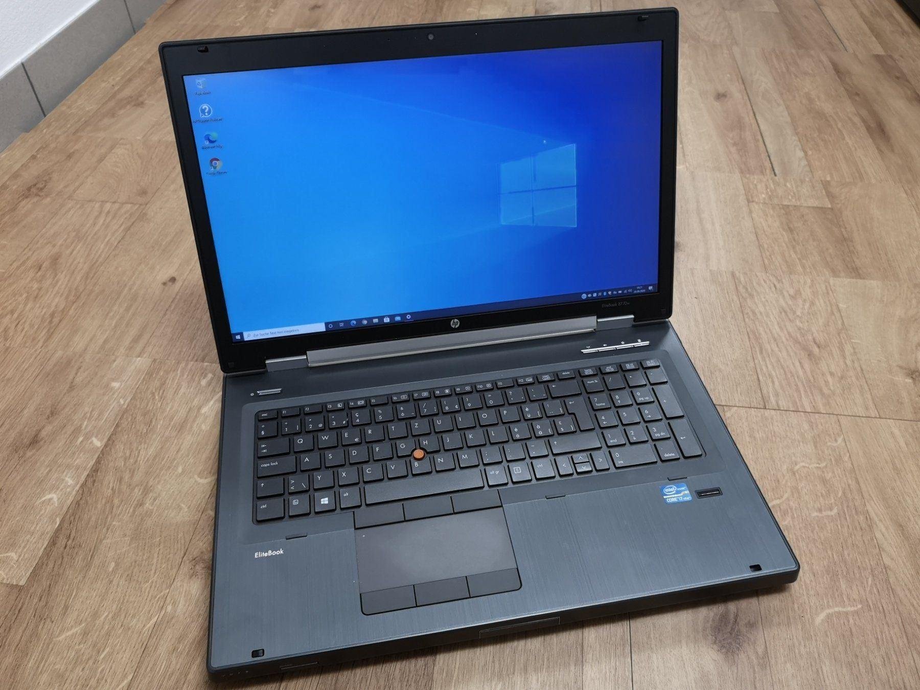 Hp 8770w elitebook обзор