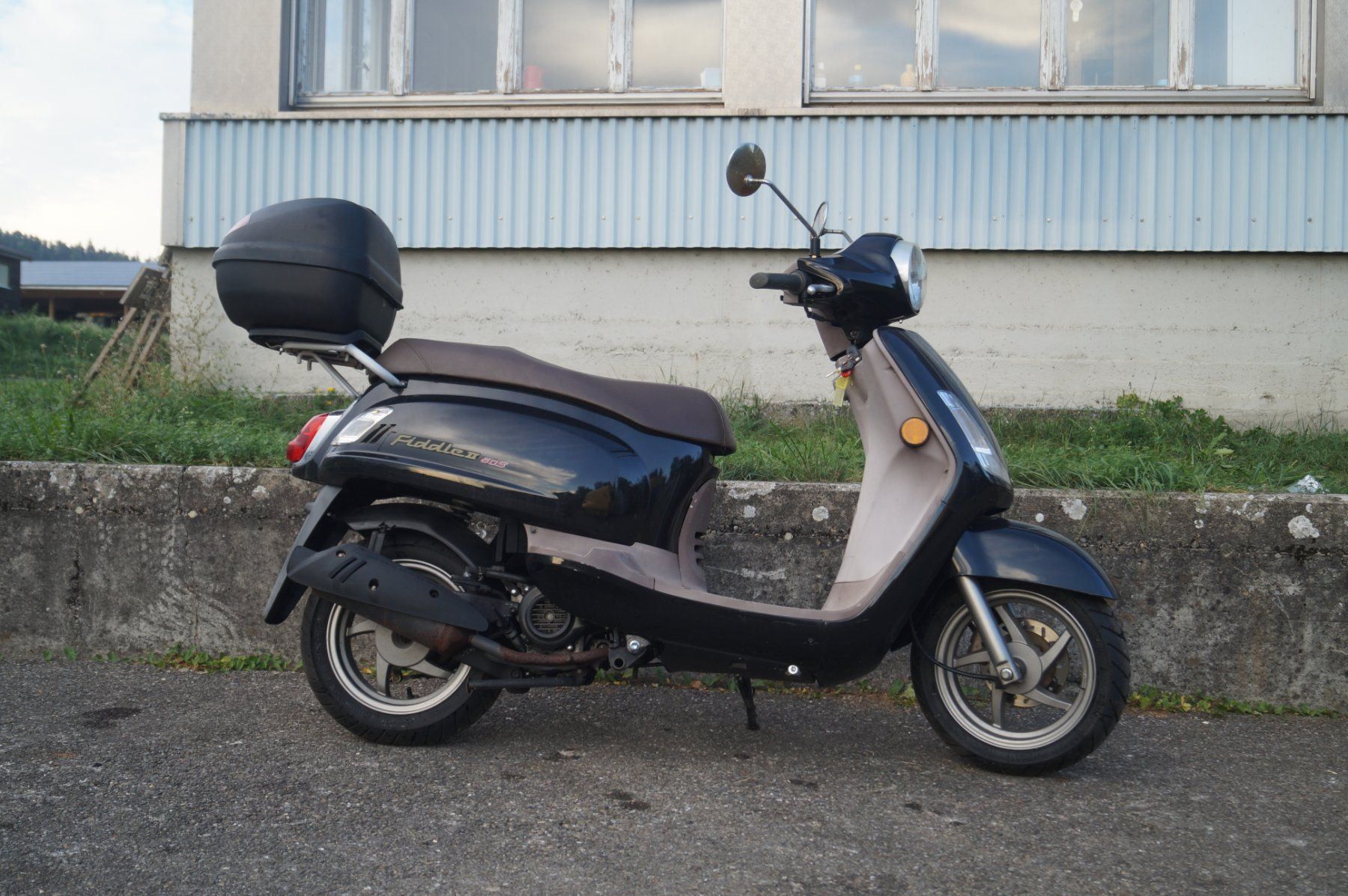 SYM Fiddle 50ccm Roller (RefNr.0448) Kaufen auf Ricardo