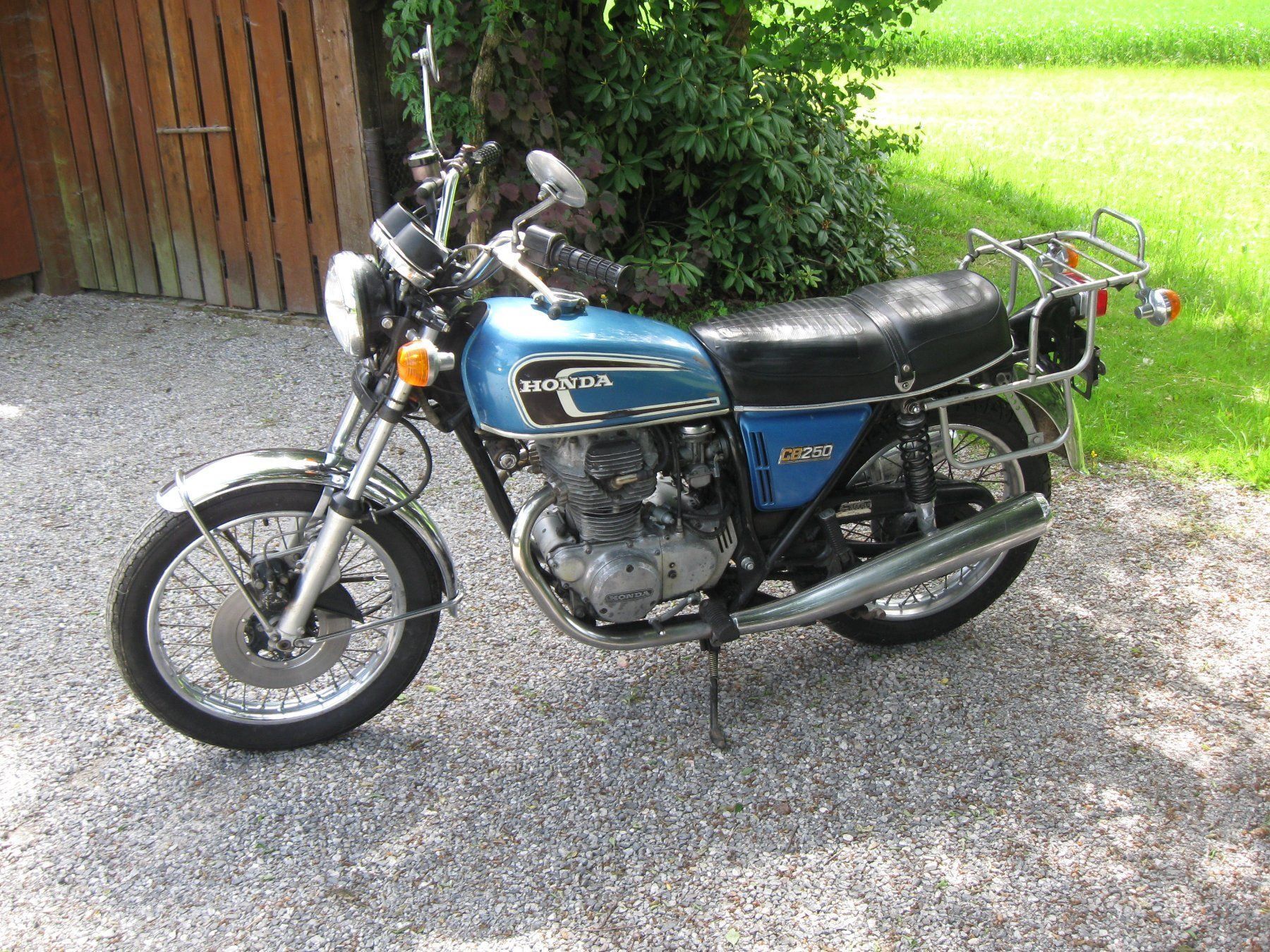 Honda cb 250 характеристики