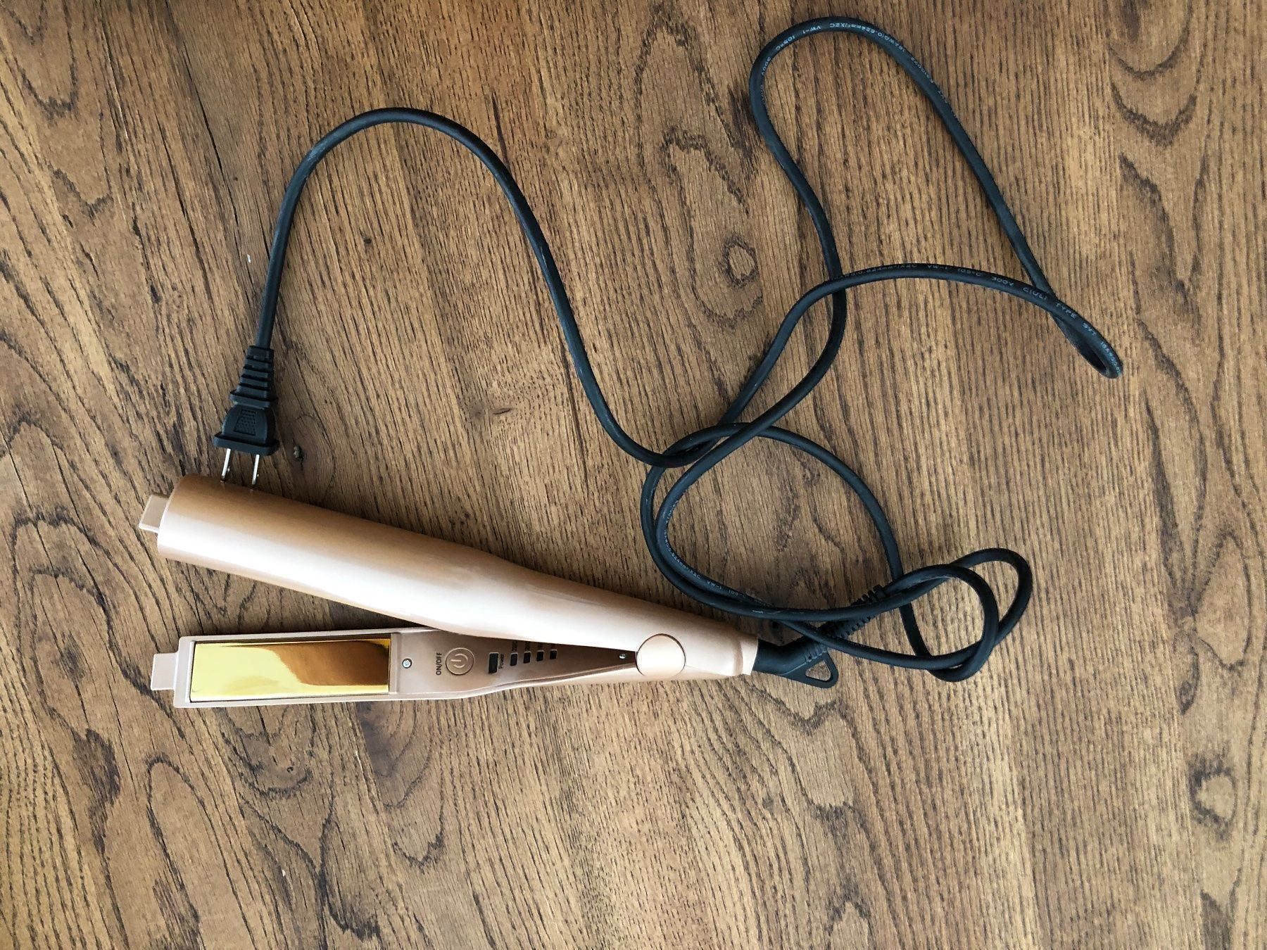 Lockenstab Und Glätteisen 2 In 1