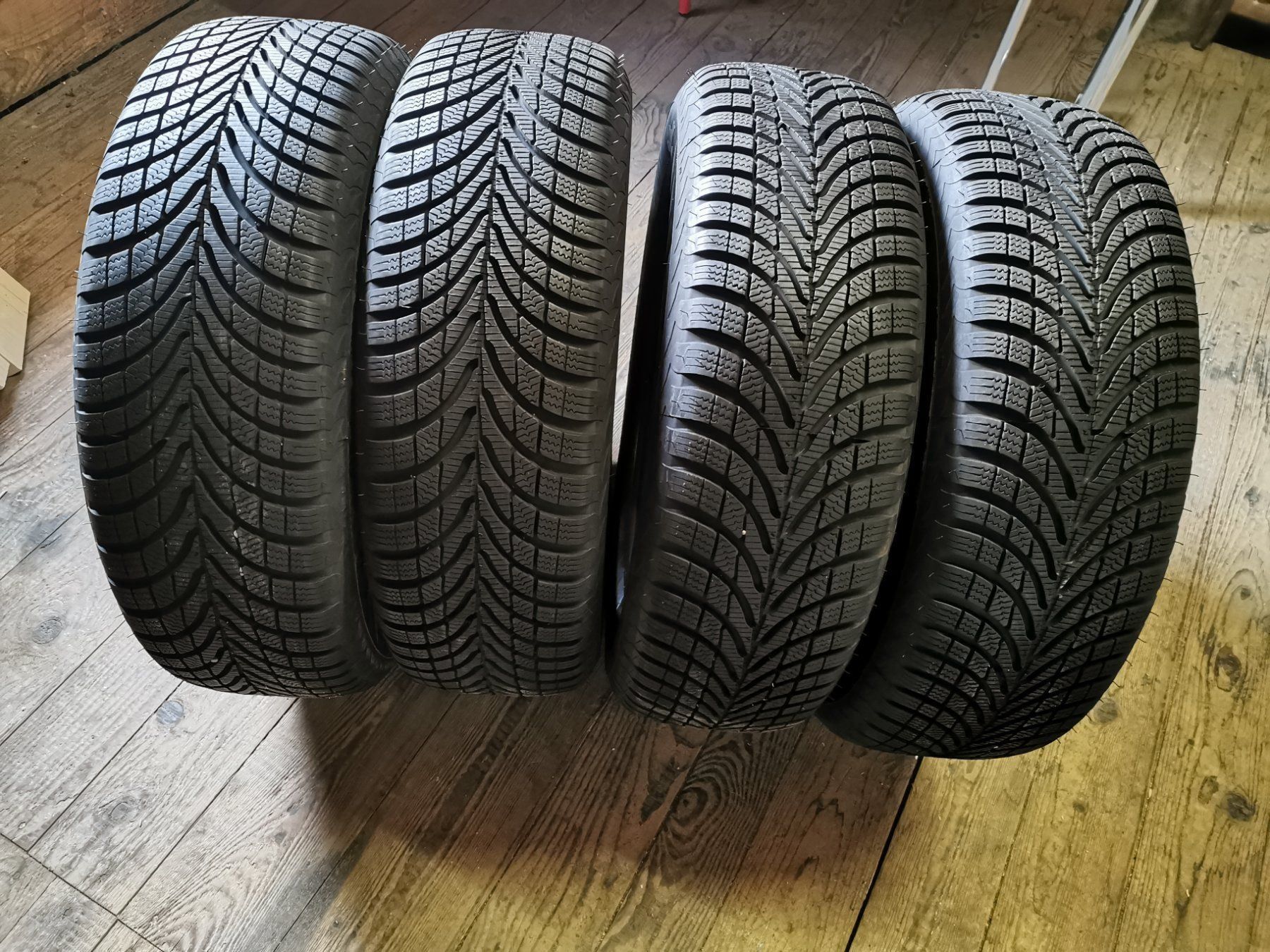 4x Winterreifen 195/65 R15 | Kaufen auf Ricardo