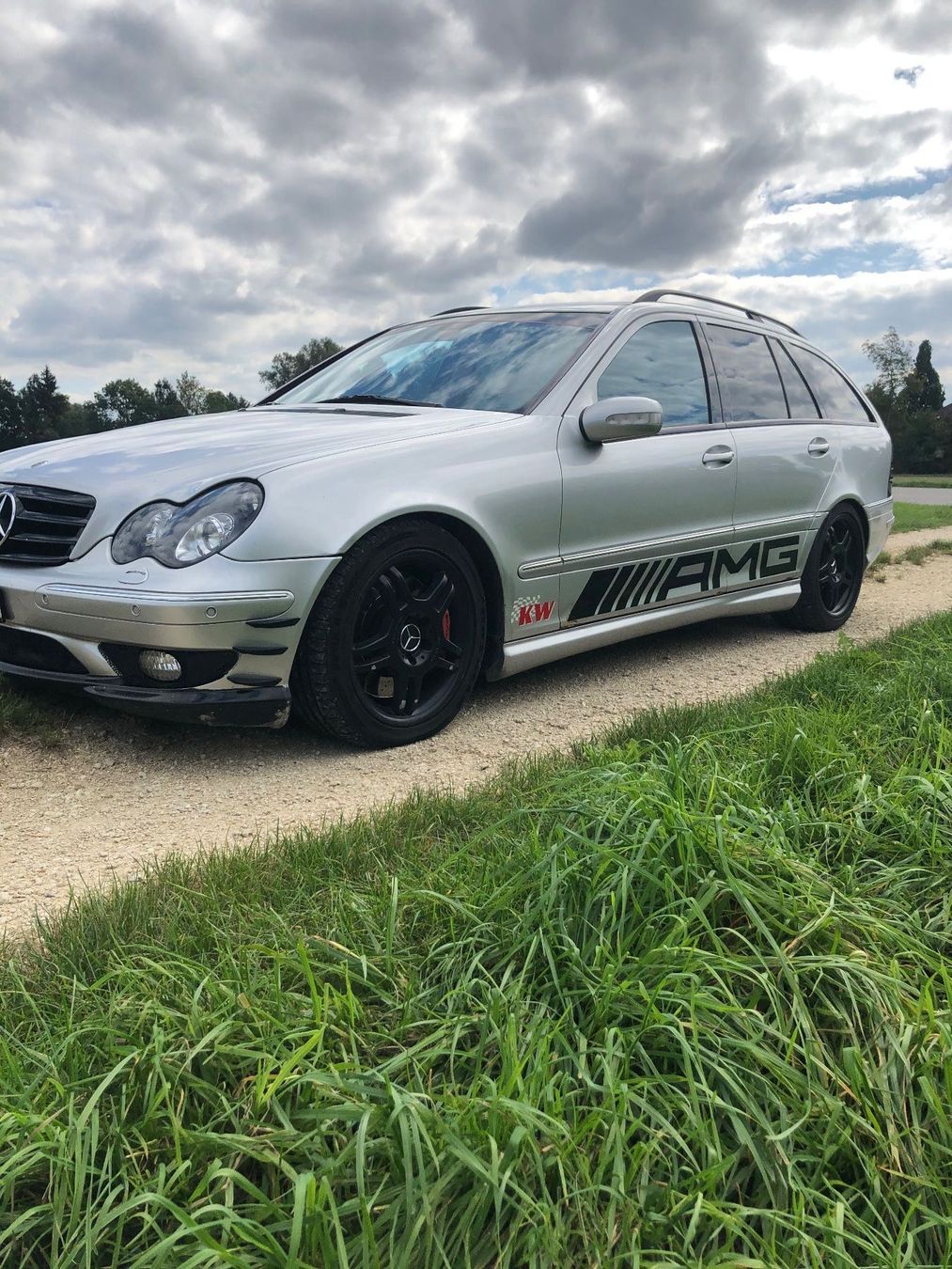 Мерседес c32 amg