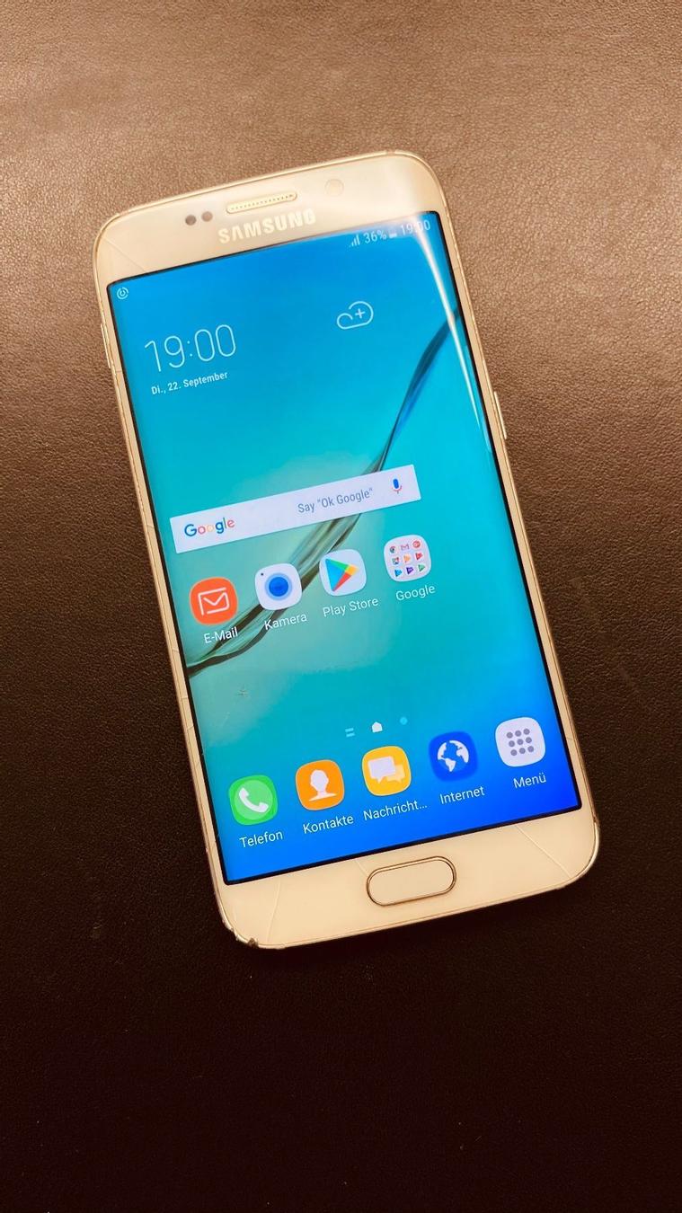 Samsung s6 edge не включается