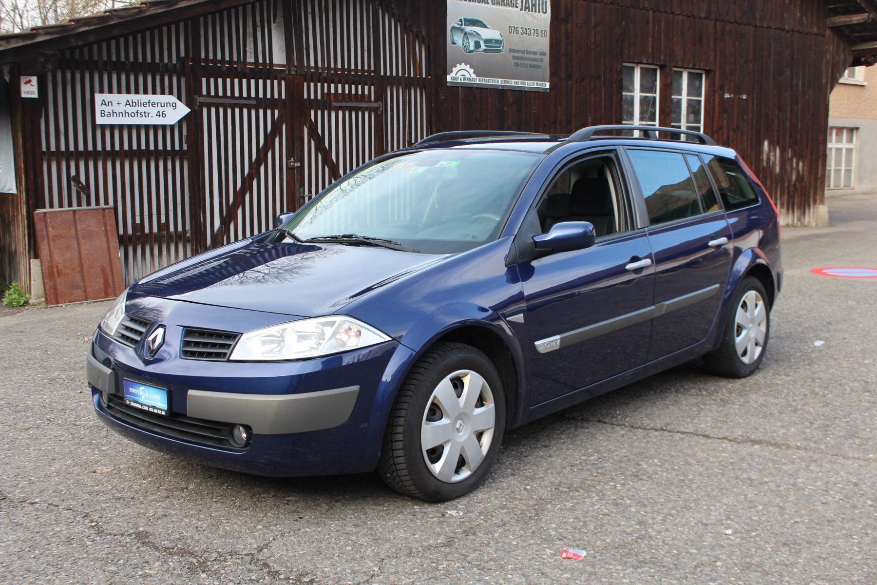 Renault megane 2 хэтчбек