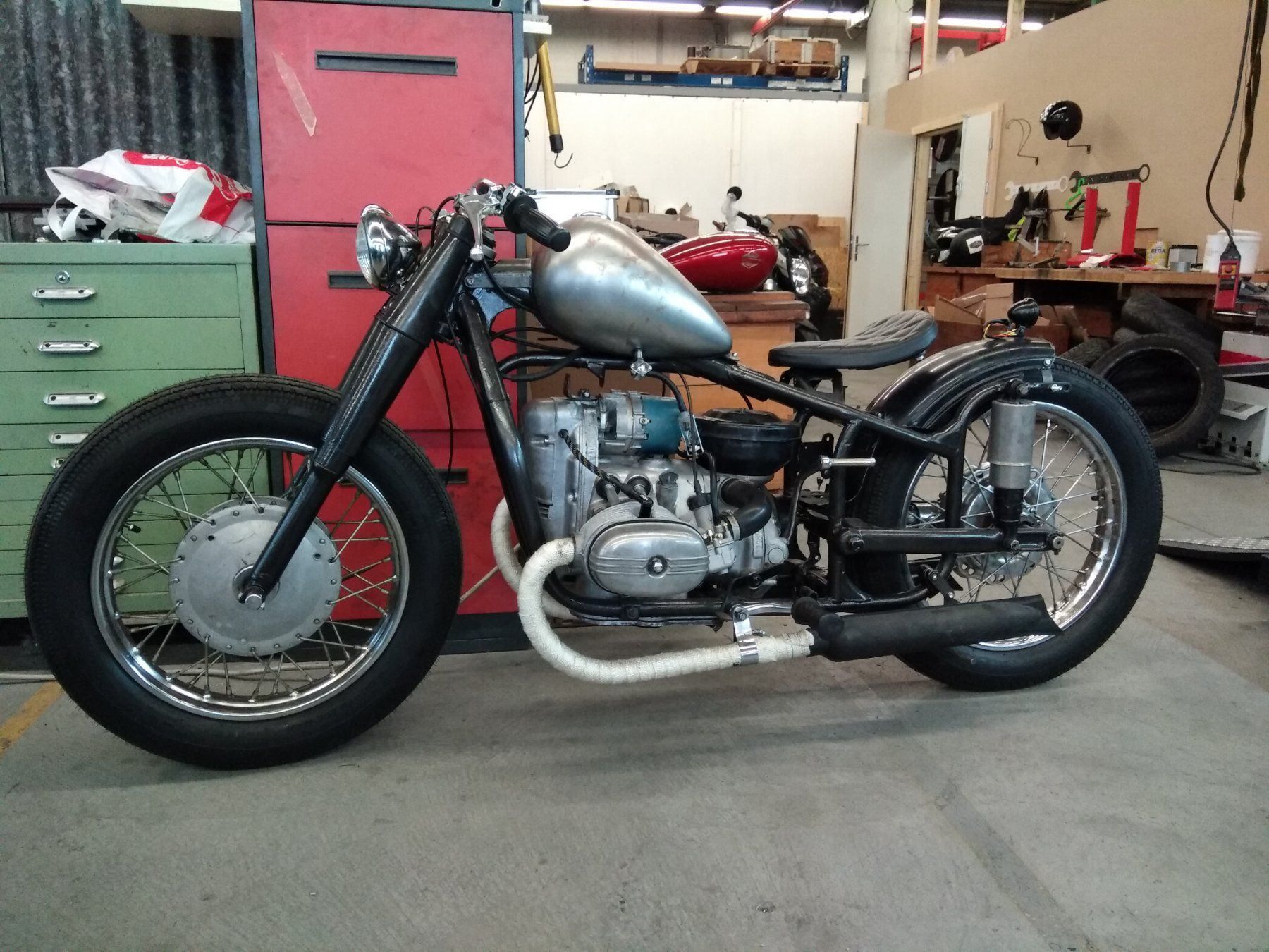 ural bobber