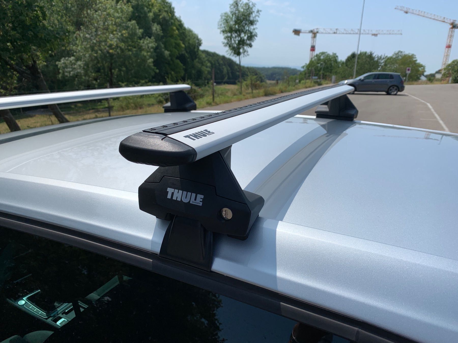 Dachträger Thule WingBar EVO VW GOLF VII | Kaufen auf Ricardo