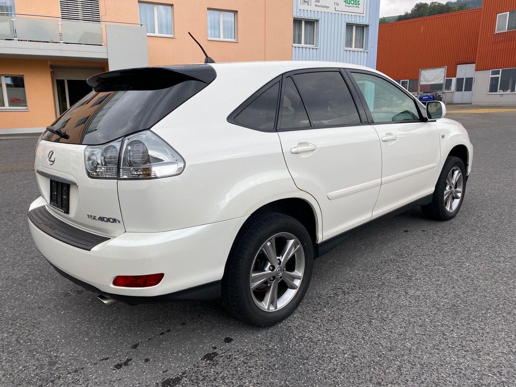 Lexus rx400h расход топлива