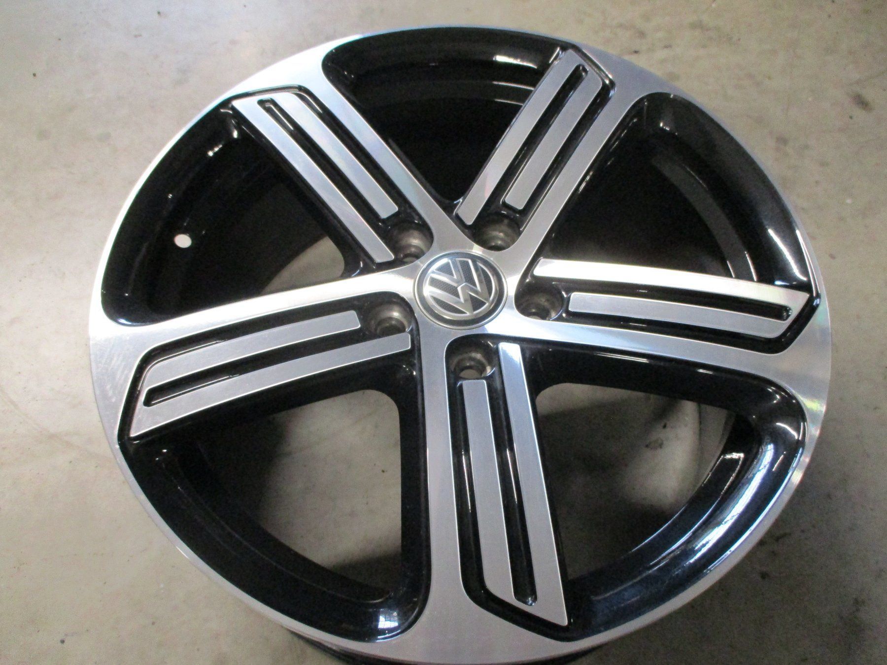 Alufelgen VW Golf 7 R Kaufen auf Ricardo