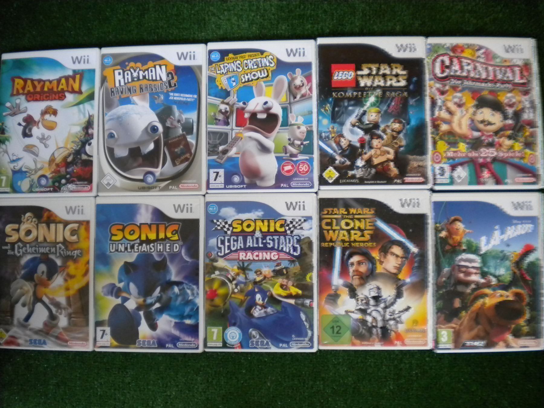 Nintendo Wii Spiel aus meine Sammlung kaufen auf Ricardo