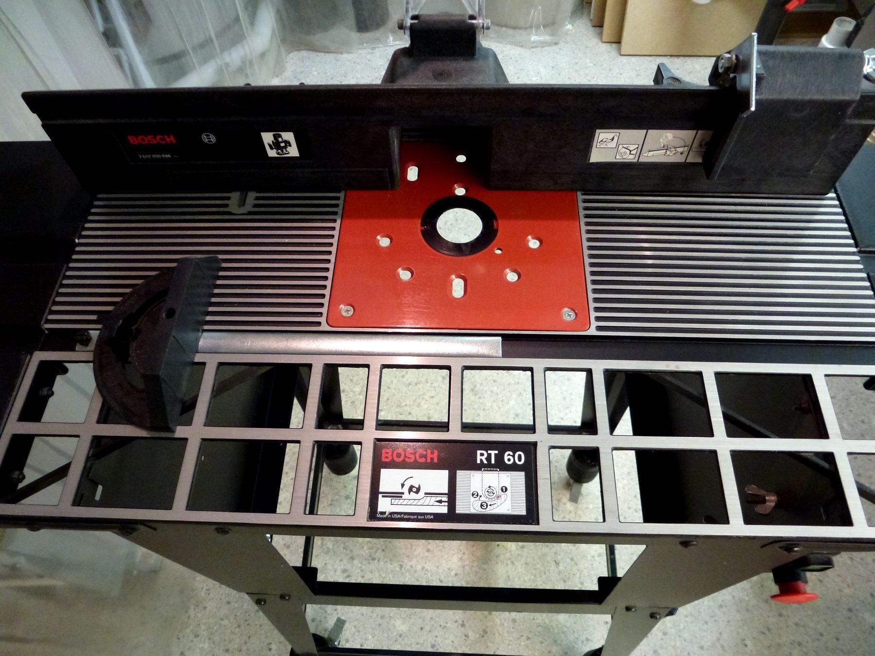 Стол фрезерный bosch rt 60 89 фото