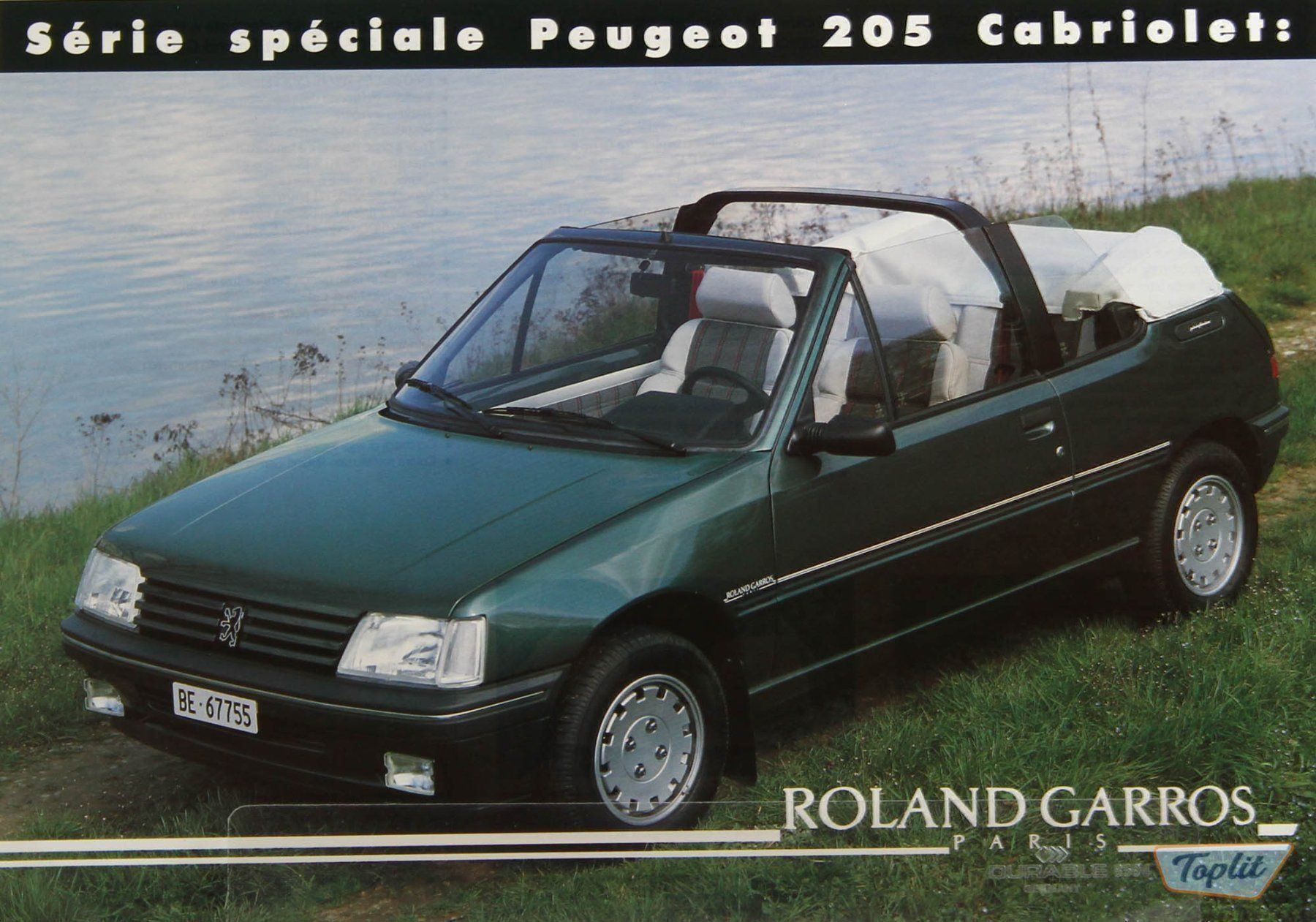 Flyer Peugeot 205 Cabriolet Rg 1993 Kaufen Auf Ricardo
