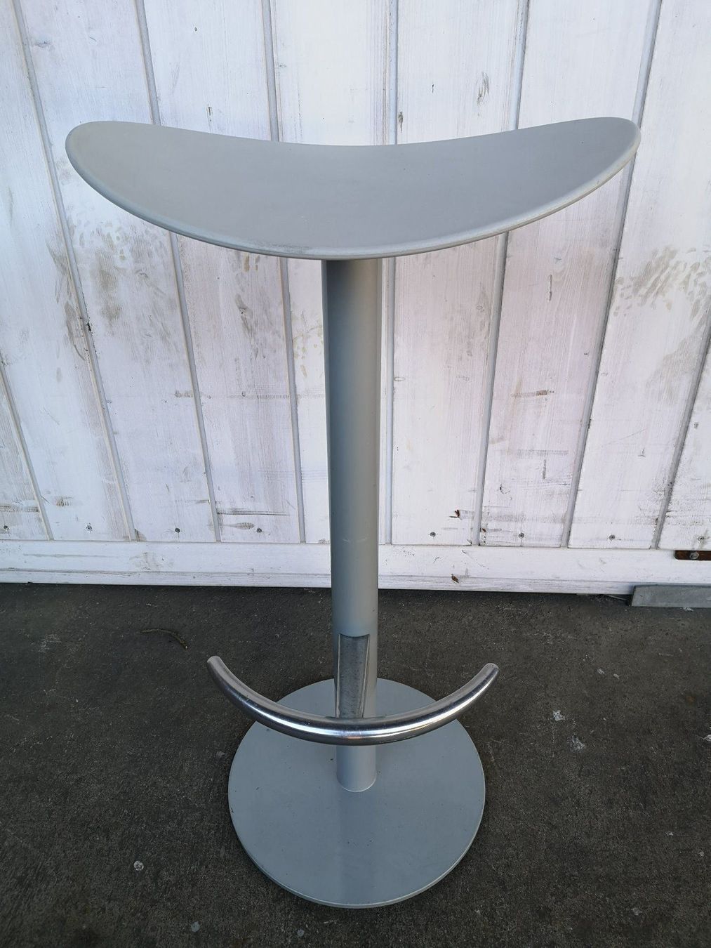 Barstuhl Coma, grau | Kaufen auf Ricardo