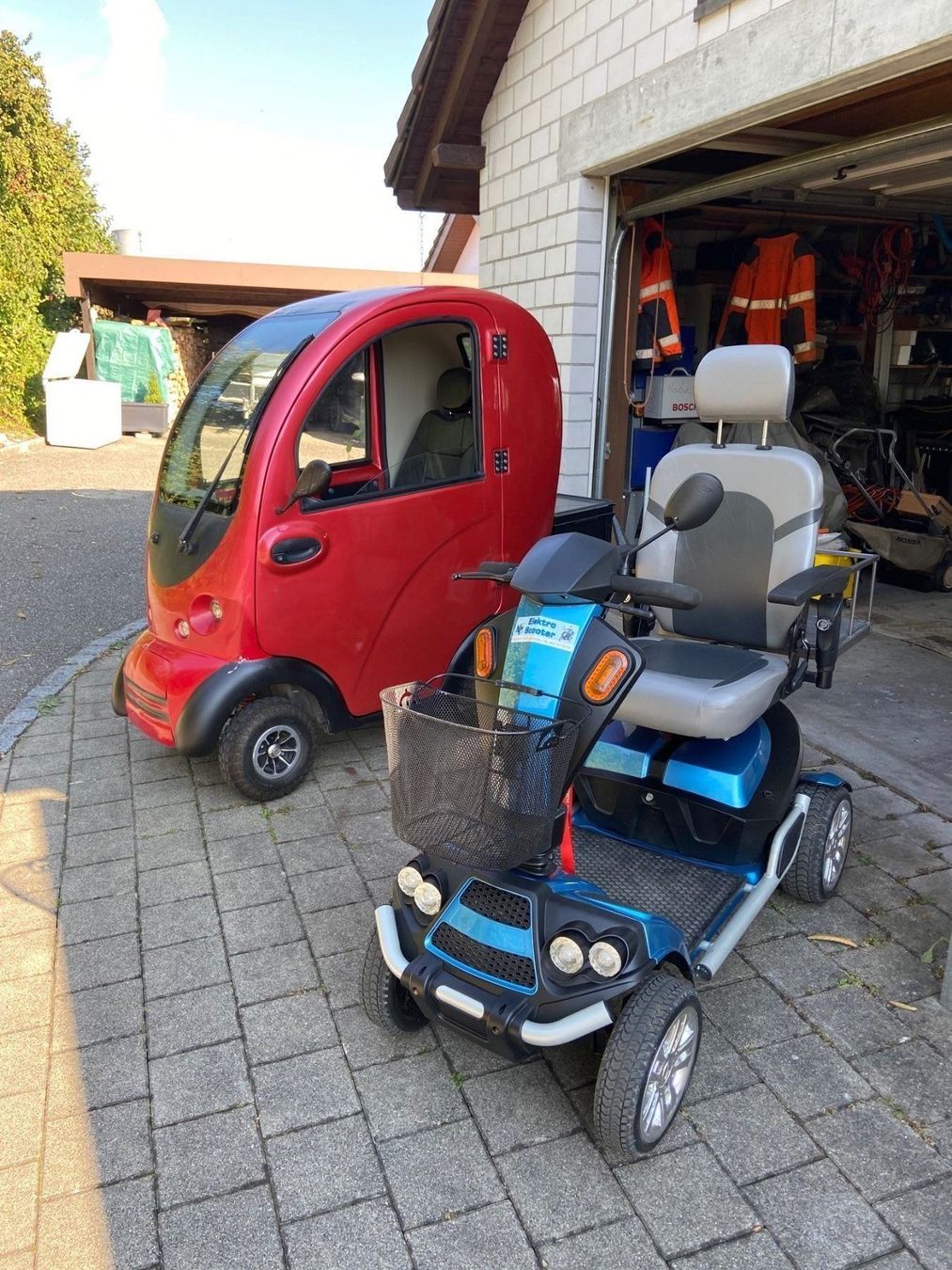 Elektro Mobil, Seniorenmobil | Kaufen auf Ricardo
