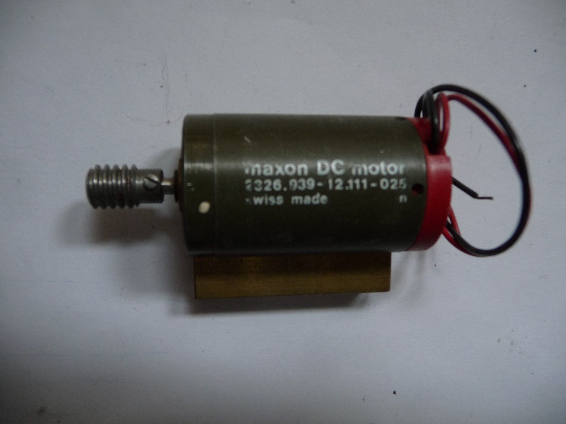 Maxon DC motor kaufen auf Ricardo